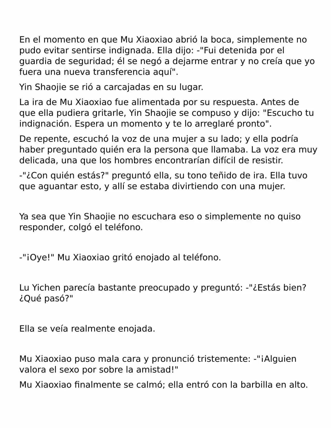 Endless Pampering Only For You (Novela) - Capítulo 16 - Página 2 - LectorTMOo