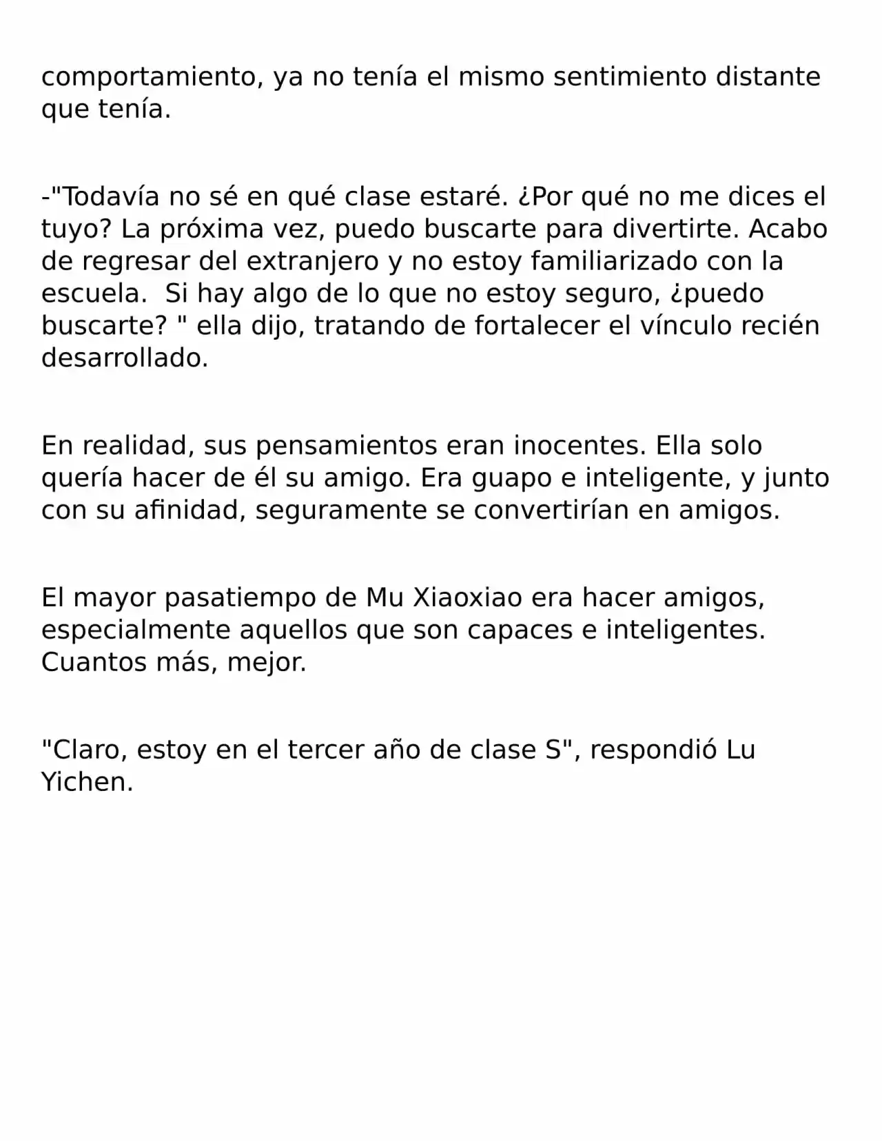 Endless Pampering Only For You (Novela) - Capítulo 17 - Página 4 - LectorTMOo
