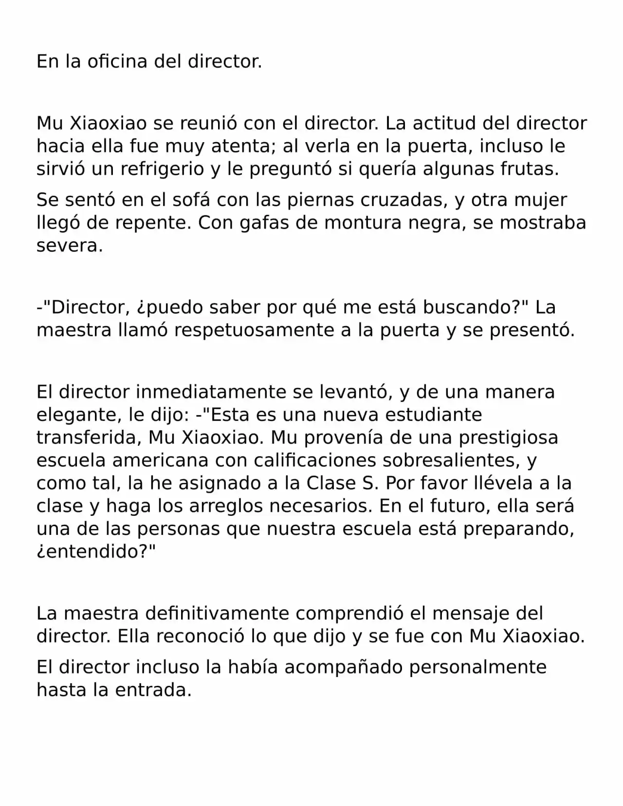 Endless Pampering Only For You (Novela) - Capítulo 18 - Página 2 - LectorTMOo