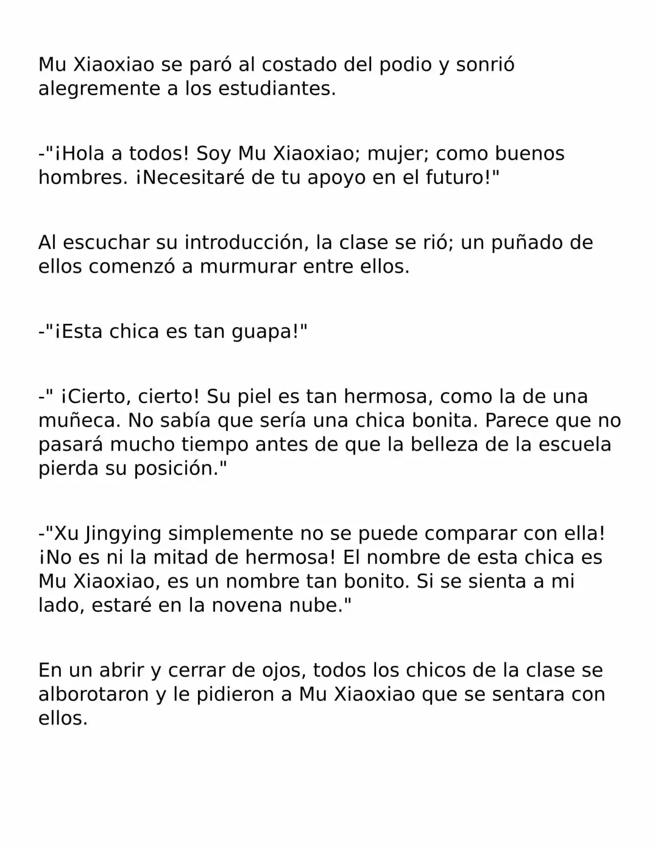 Endless Pampering Only For You (Novela) - Capítulo 18 - Página 4 - LectorTMOo