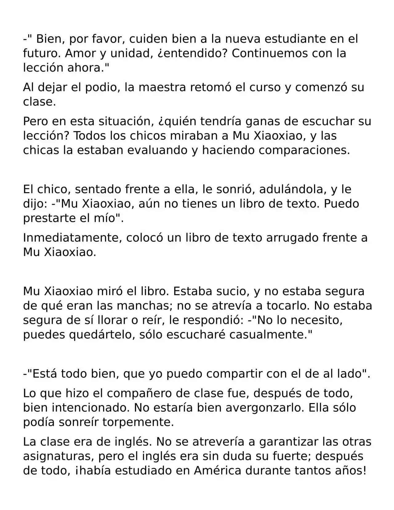 Endless Pampering Only For You (Novela) - Capítulo 19 - Página 3 - LectorTMOo