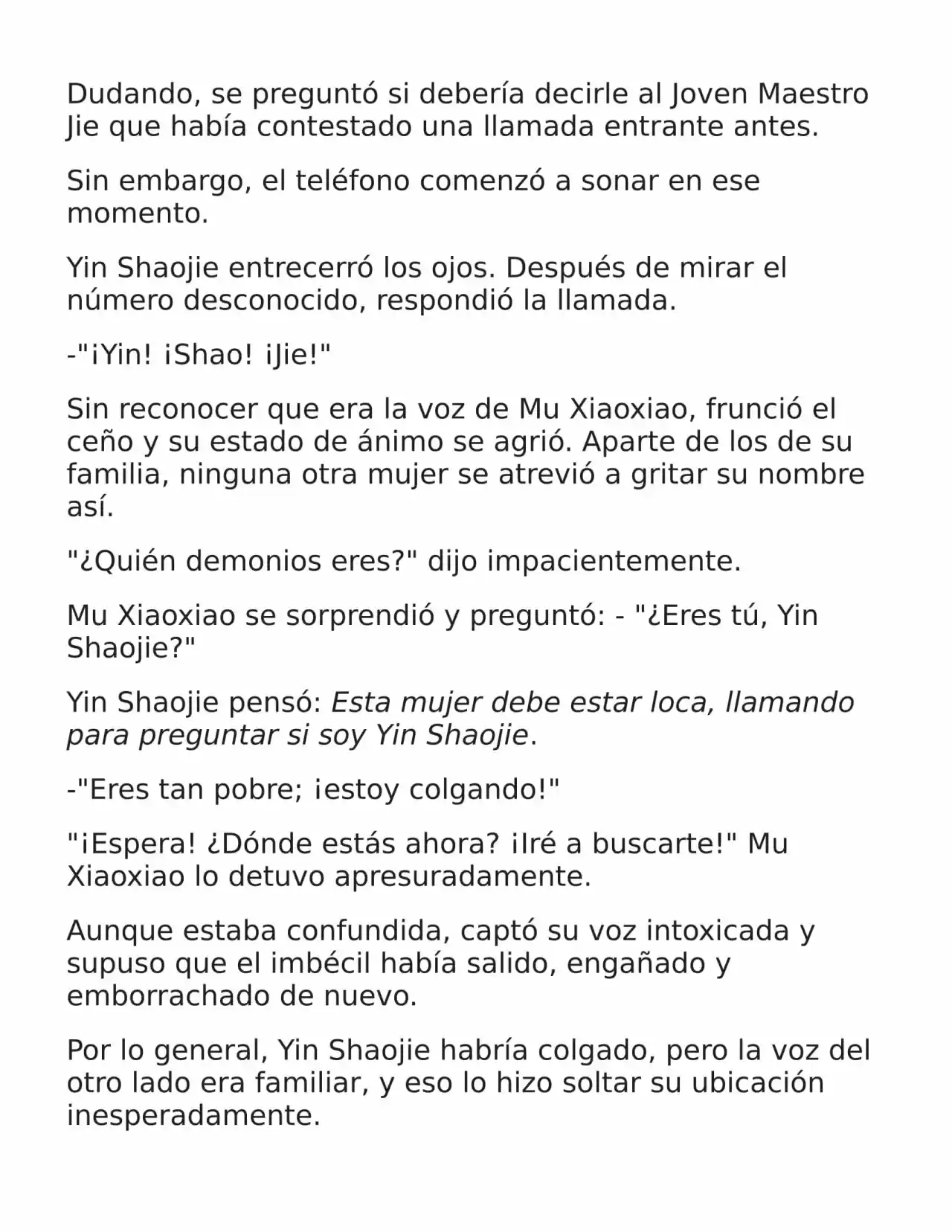 Endless Pampering Only For You (Novela) - Capítulo 2 - Página 2 - LectorTMOo