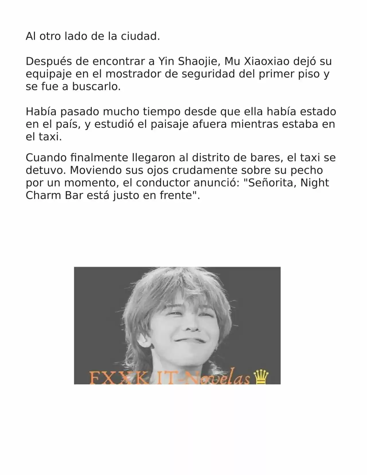 Endless Pampering Only For You (Novela) - Capítulo 2 - Página 4 - LectorTMOo