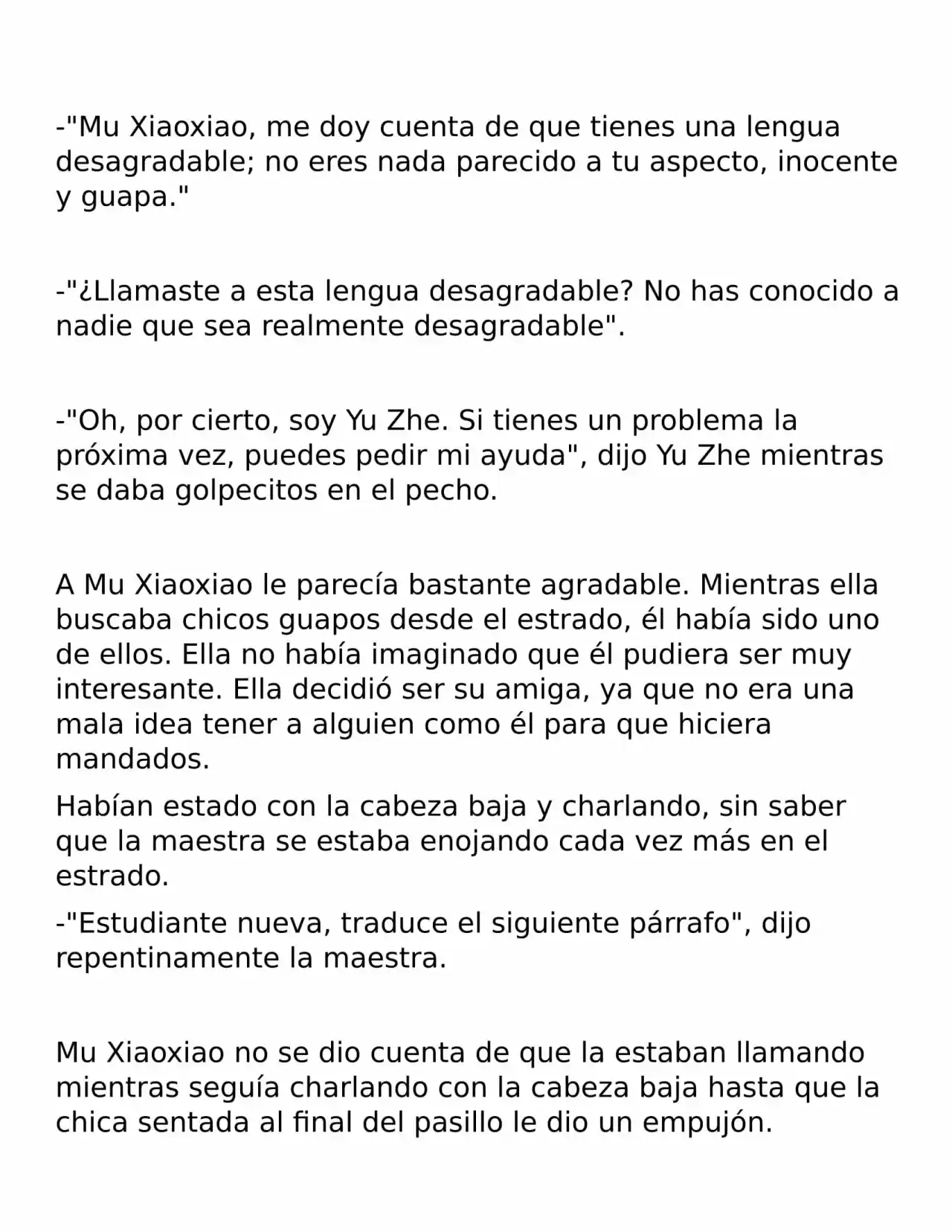 Endless Pampering Only For You (Novela) - Capítulo 20 - Página 2 - LectorTMOo
