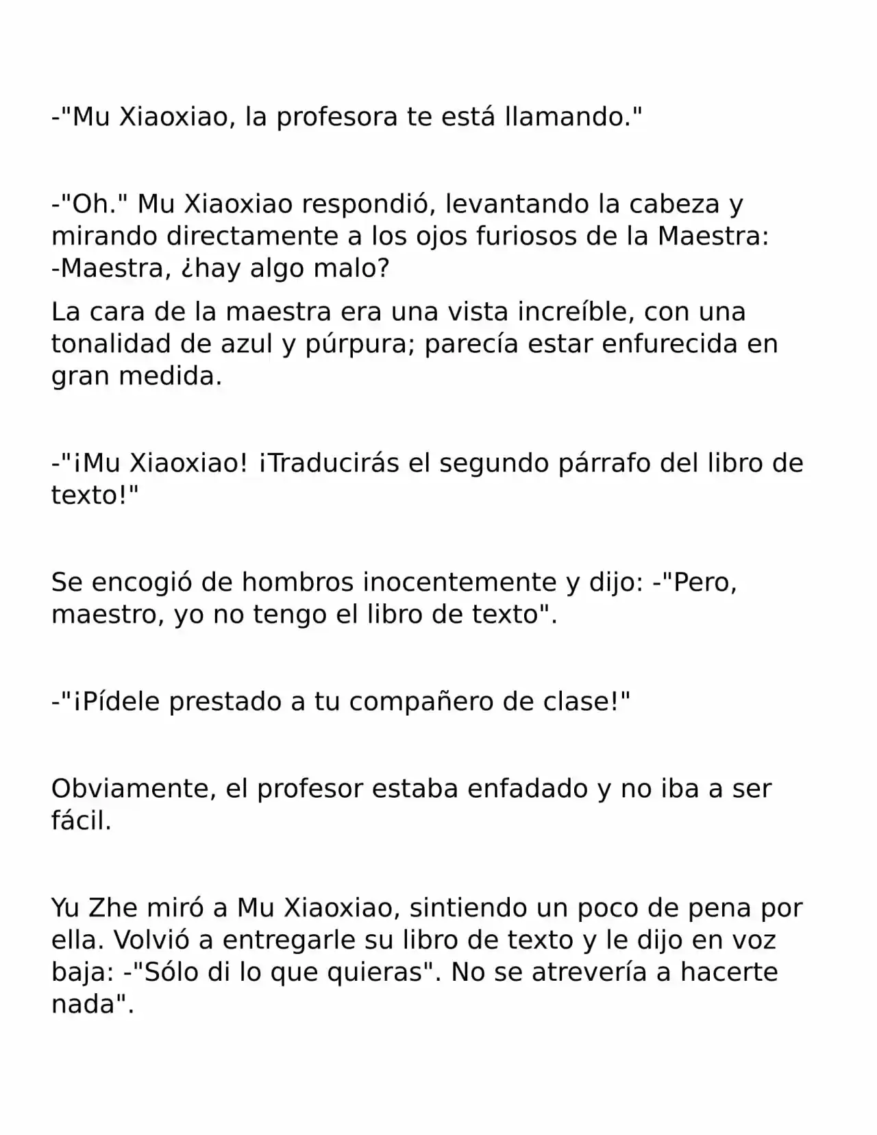 Endless Pampering Only For You (Novela) - Capítulo 20 - Página 3 - LectorTMOo