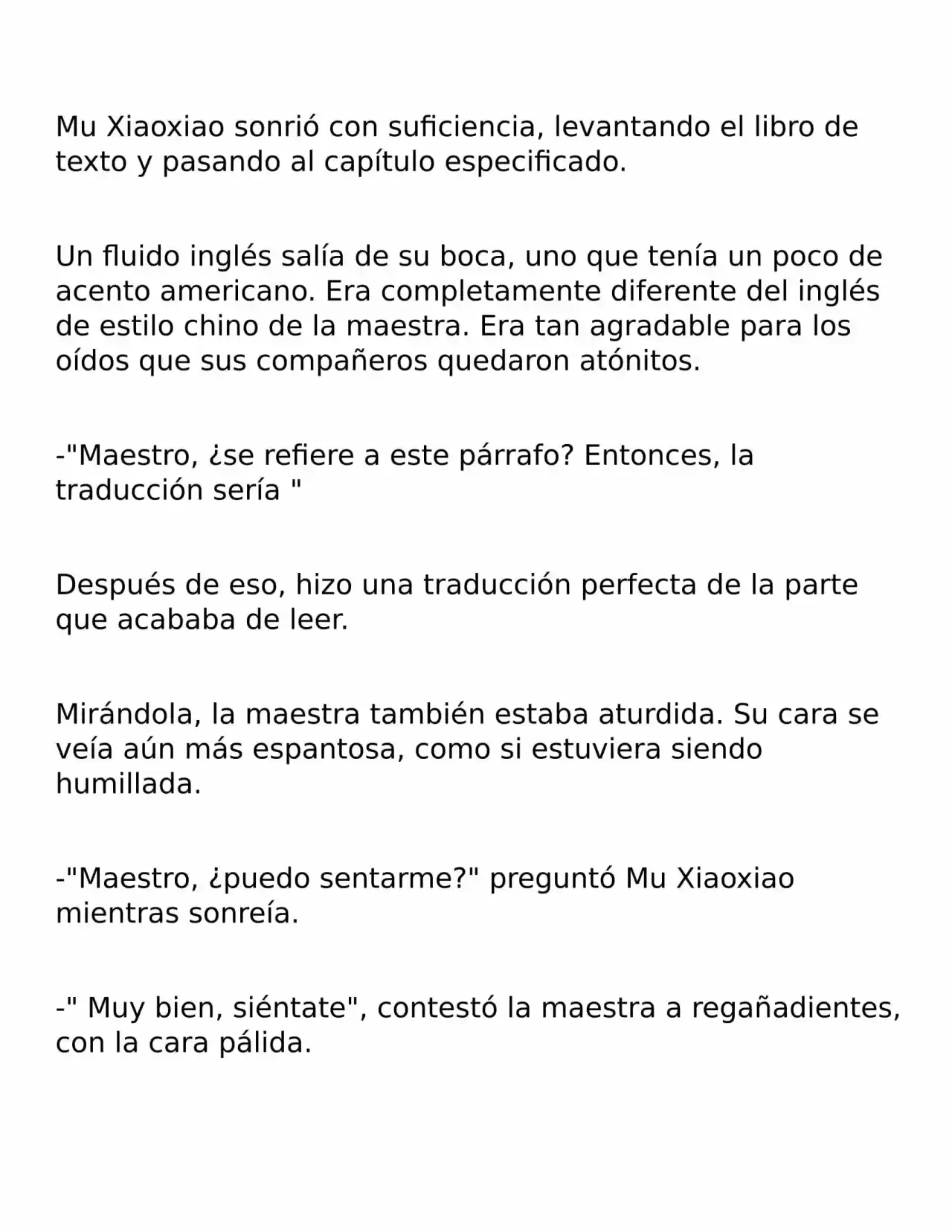 Endless Pampering Only For You (Novela) - Capítulo 20 - Página 4 - LectorTMOo