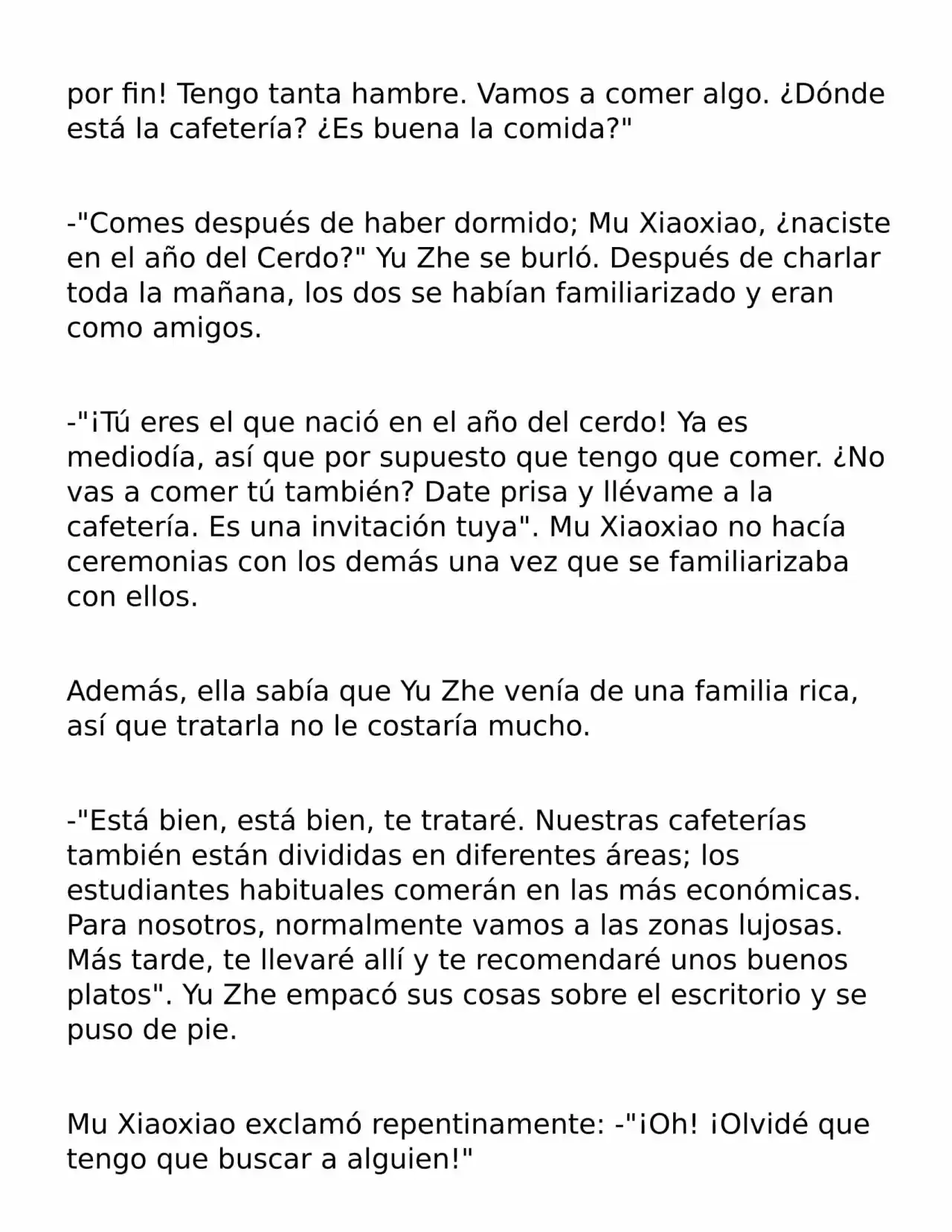Endless Pampering Only For You (Novela) - Capítulo 23 - Página 2 - LectorTMOo