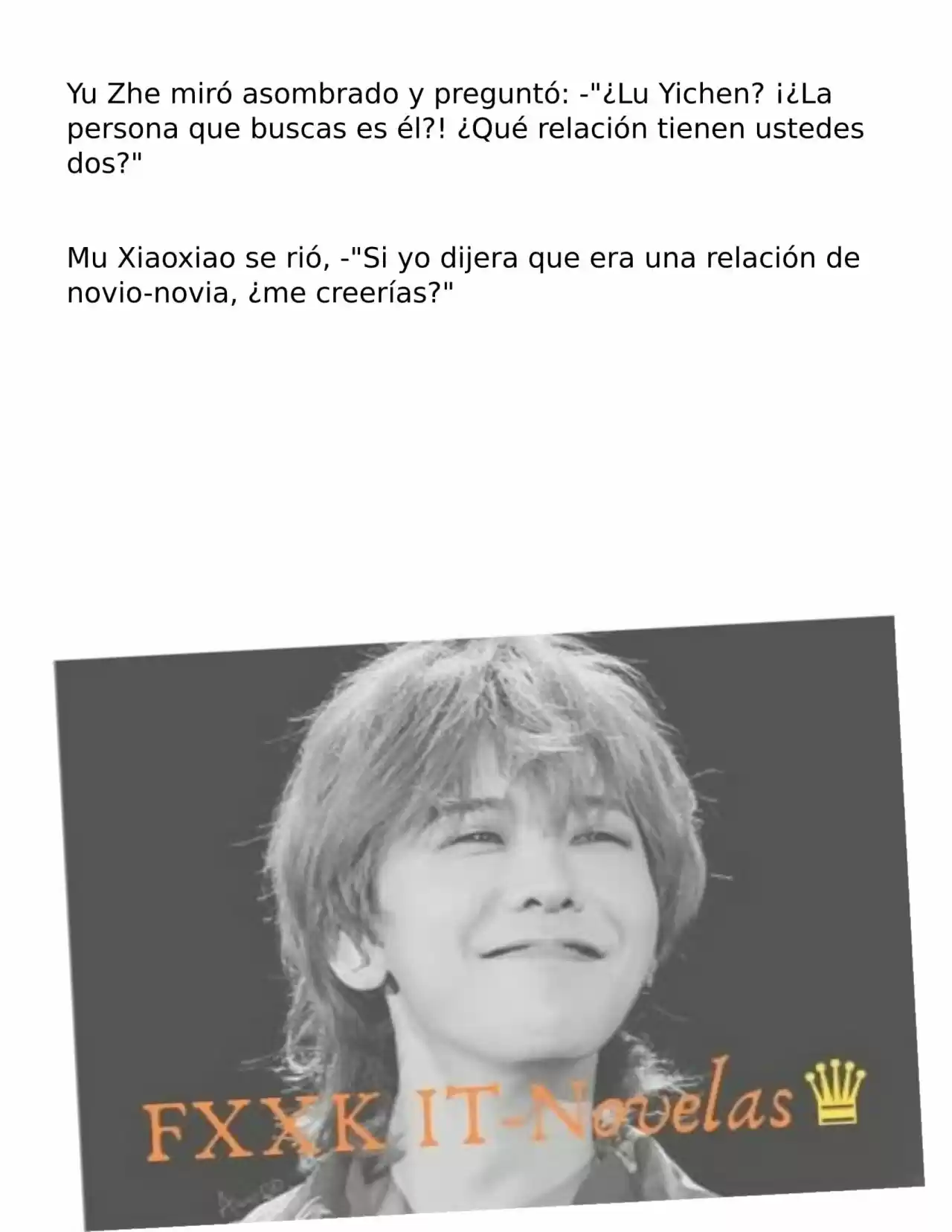 Endless Pampering Only For You (Novela) - Capítulo 23 - Página 5 - LectorTMOo