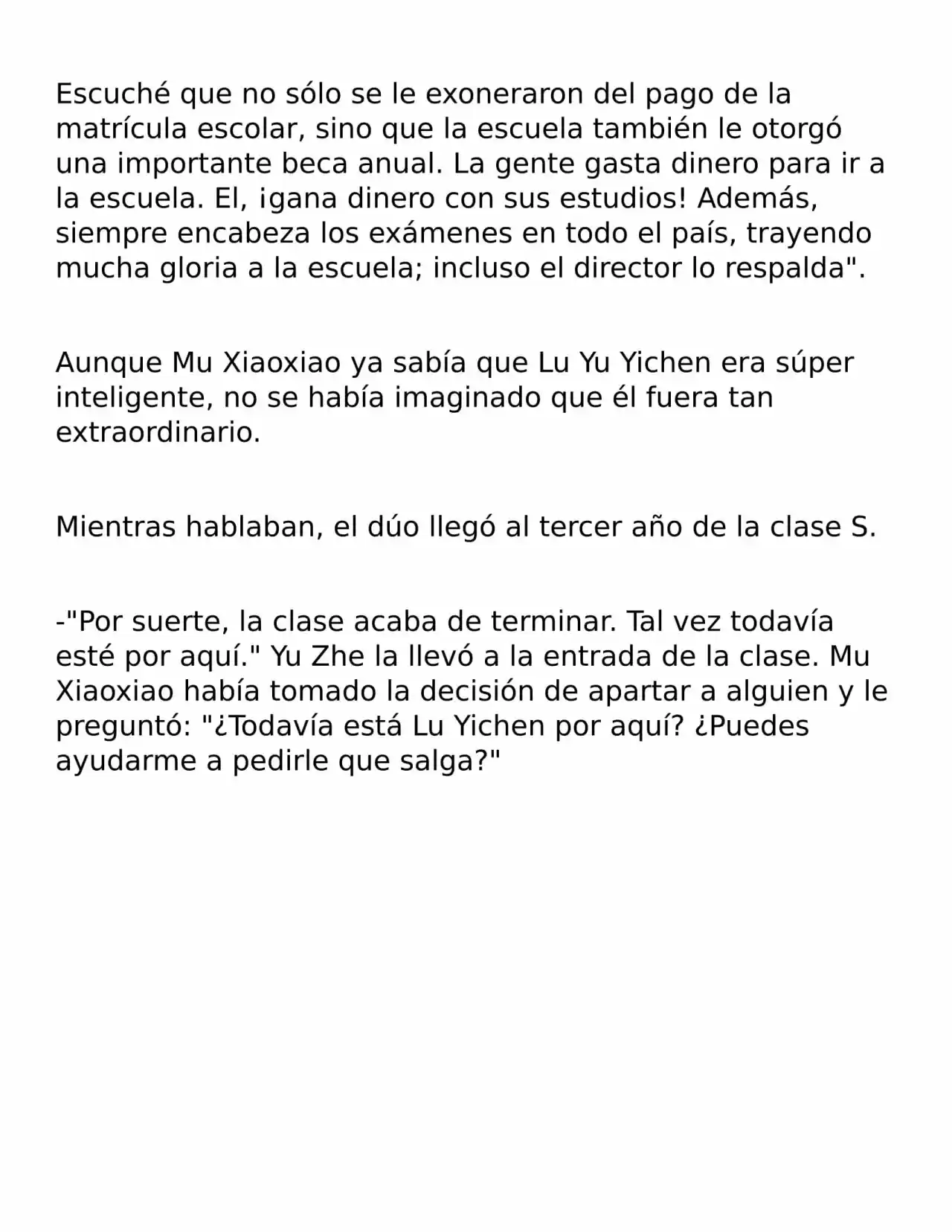 Endless Pampering Only For You (Novela) - Capítulo 24 - Página 4 - LectorTMOo