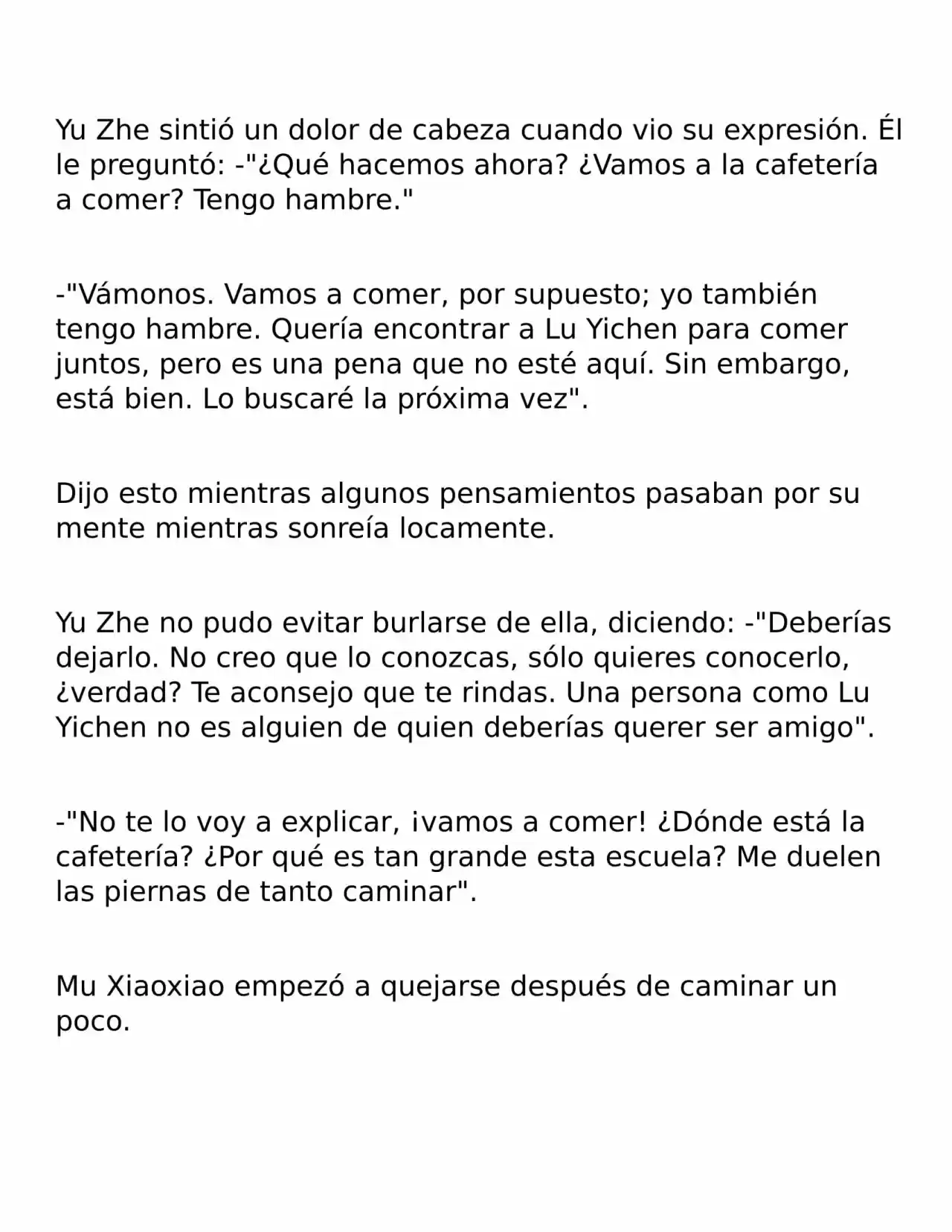 Endless Pampering Only For You (Novela) - Capítulo 25 - Página 3 - LectorTMOo