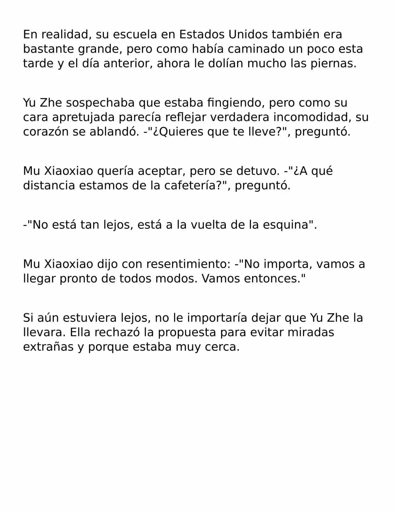 Endless Pampering Only For You (Novela) - Capítulo 25 - Página 4 - LectorTMOo