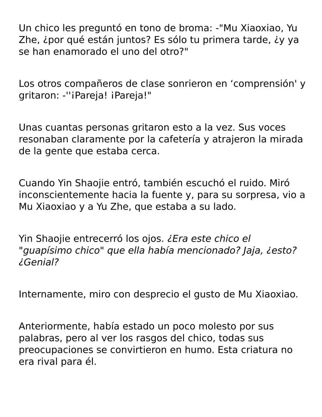 Endless Pampering Only For You (Novela) - Capítulo 26 - Página 2 - LectorTMOo