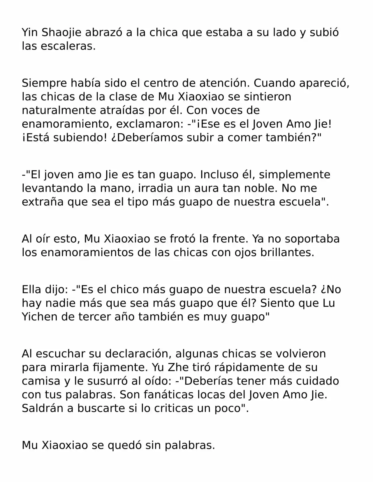 Endless Pampering Only For You (Novela) - Capítulo 26 - Página 3 - LectorTMOo