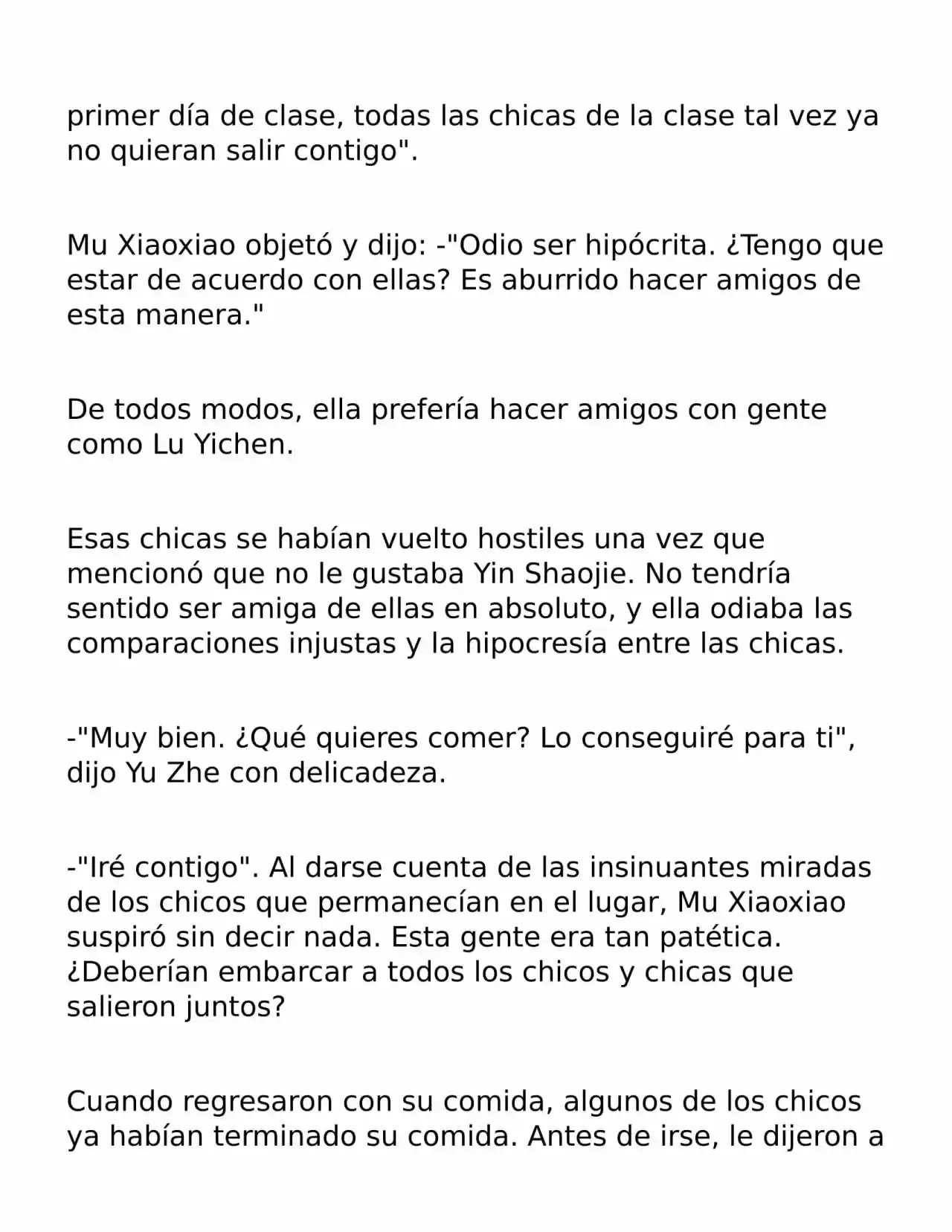 Endless Pampering Only For You (Novela) - Capítulo 27 - Página 2 - LectorTMOo