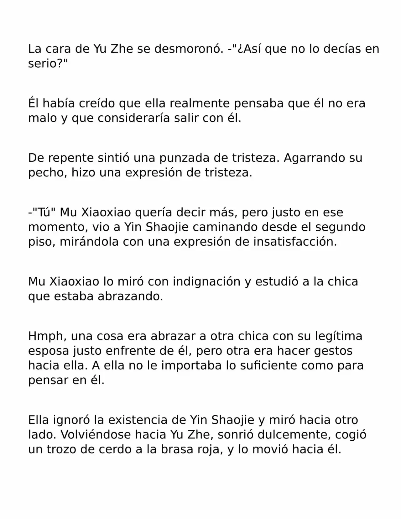 Endless Pampering Only For You (Novela) - Capítulo 27 - Página 4 - LectorTMOo