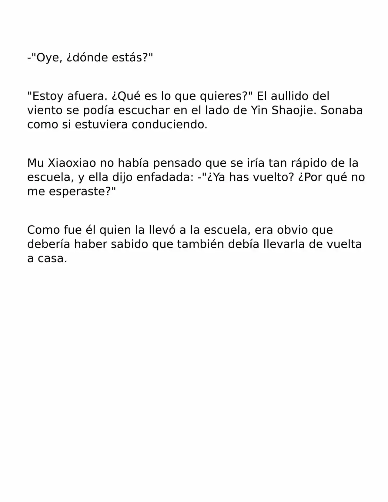 Endless Pampering Only For You (Novela) - Capítulo 28 - Página 5 - LectorTMOo