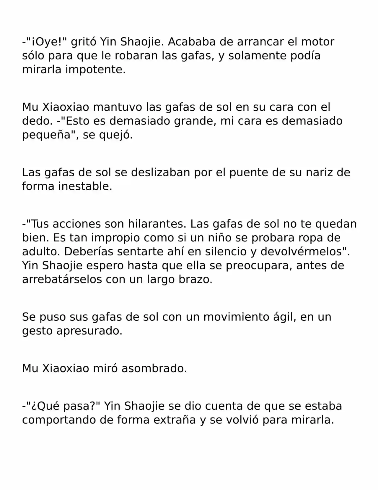 Endless Pampering Only For You (Novela) - Capítulo 29 - Página 4 - LectorTMOo