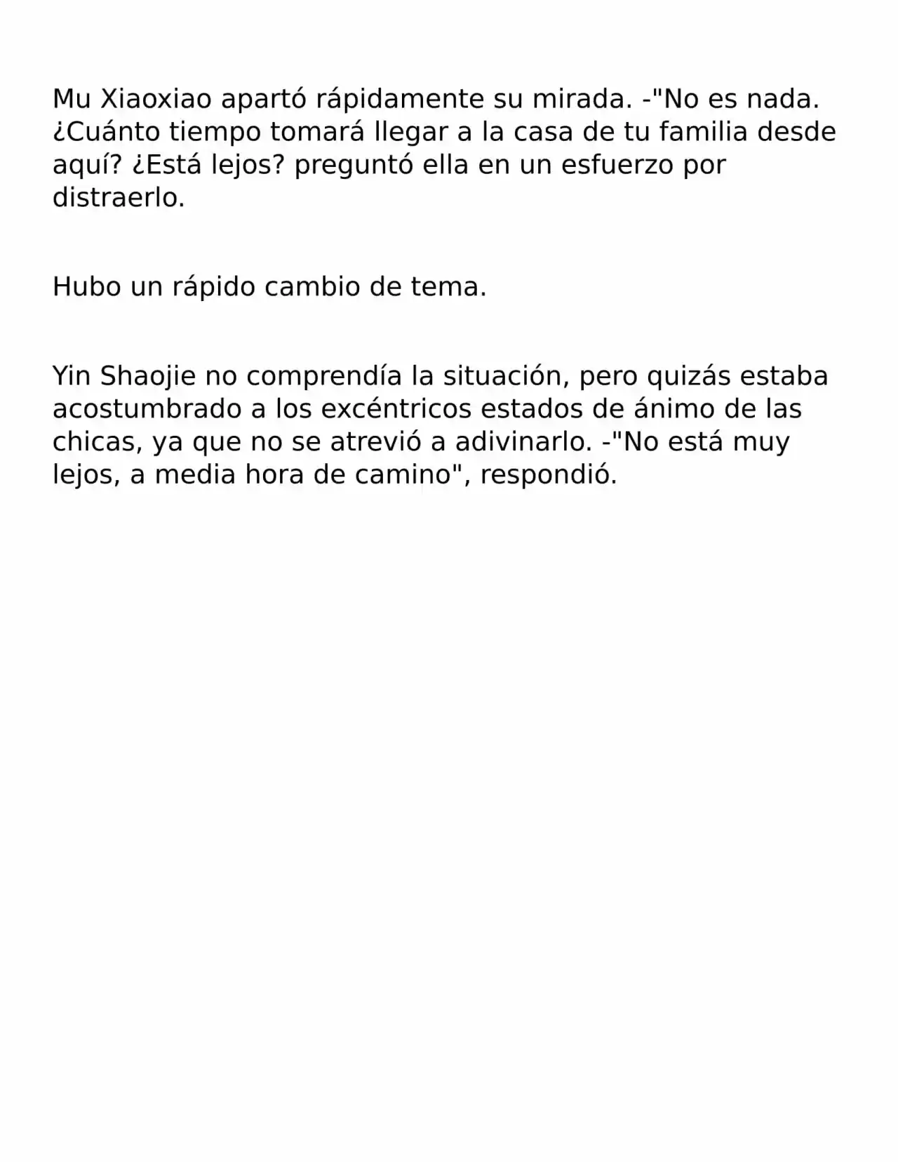 Endless Pampering Only For You (Novela) - Capítulo 29 - Página 5 - LectorTMOo