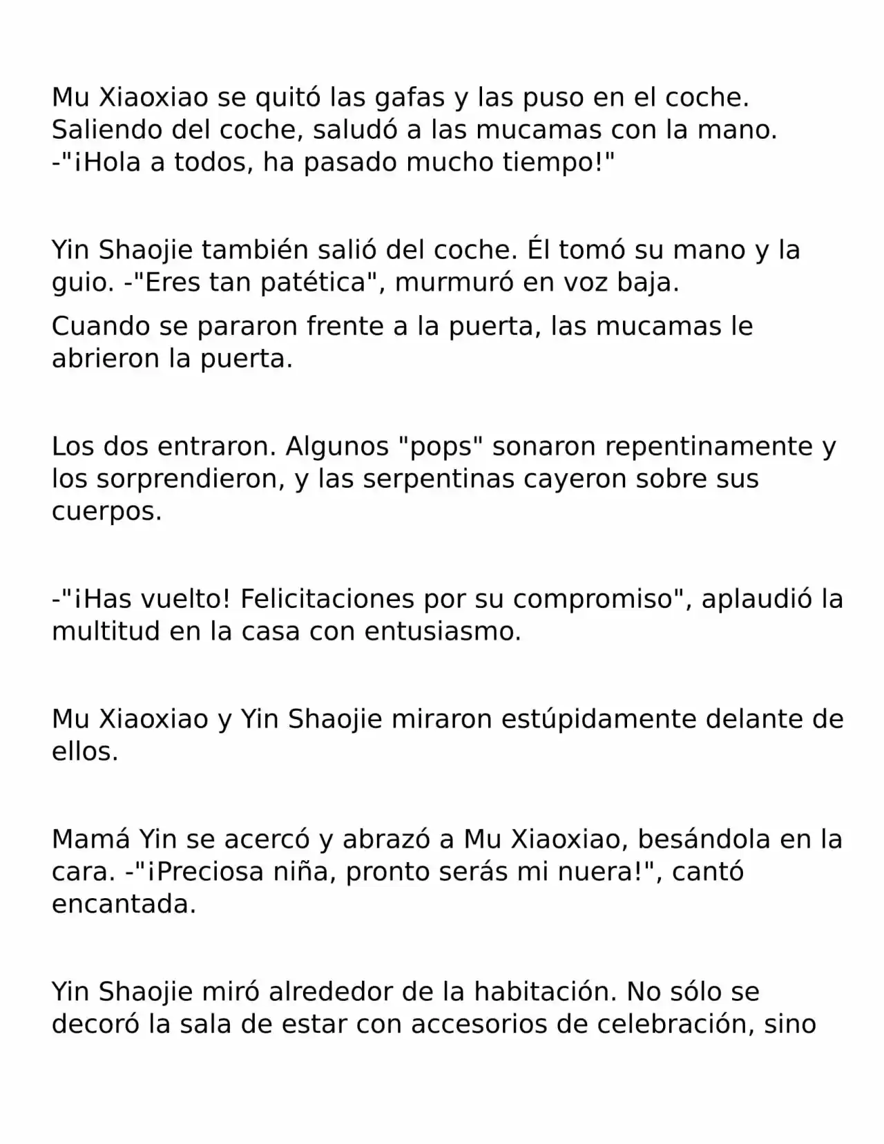 Endless Pampering Only For You (Novela) - Capítulo 30 - Página 3 - LectorTMOo