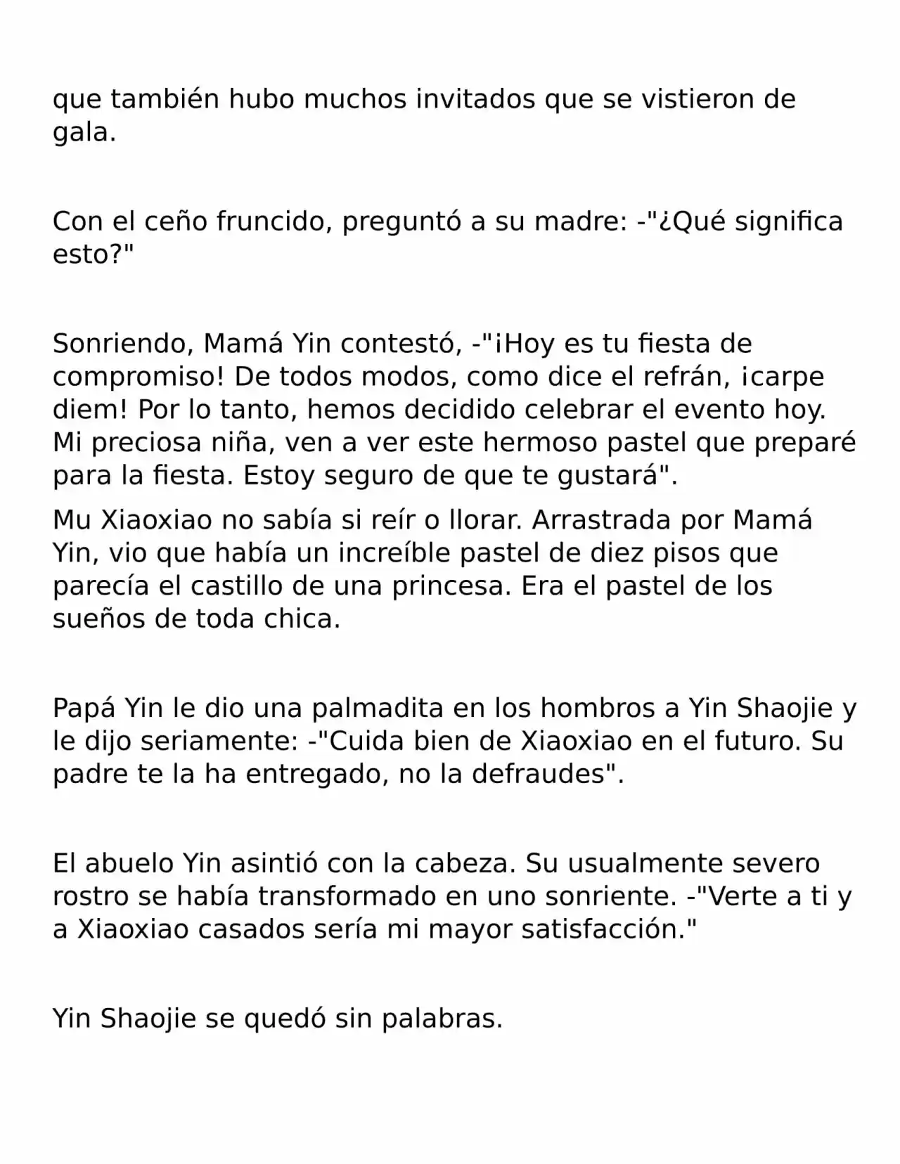 Endless Pampering Only For You (Novela) - Capítulo 30 - Página 4 - LectorTMOo