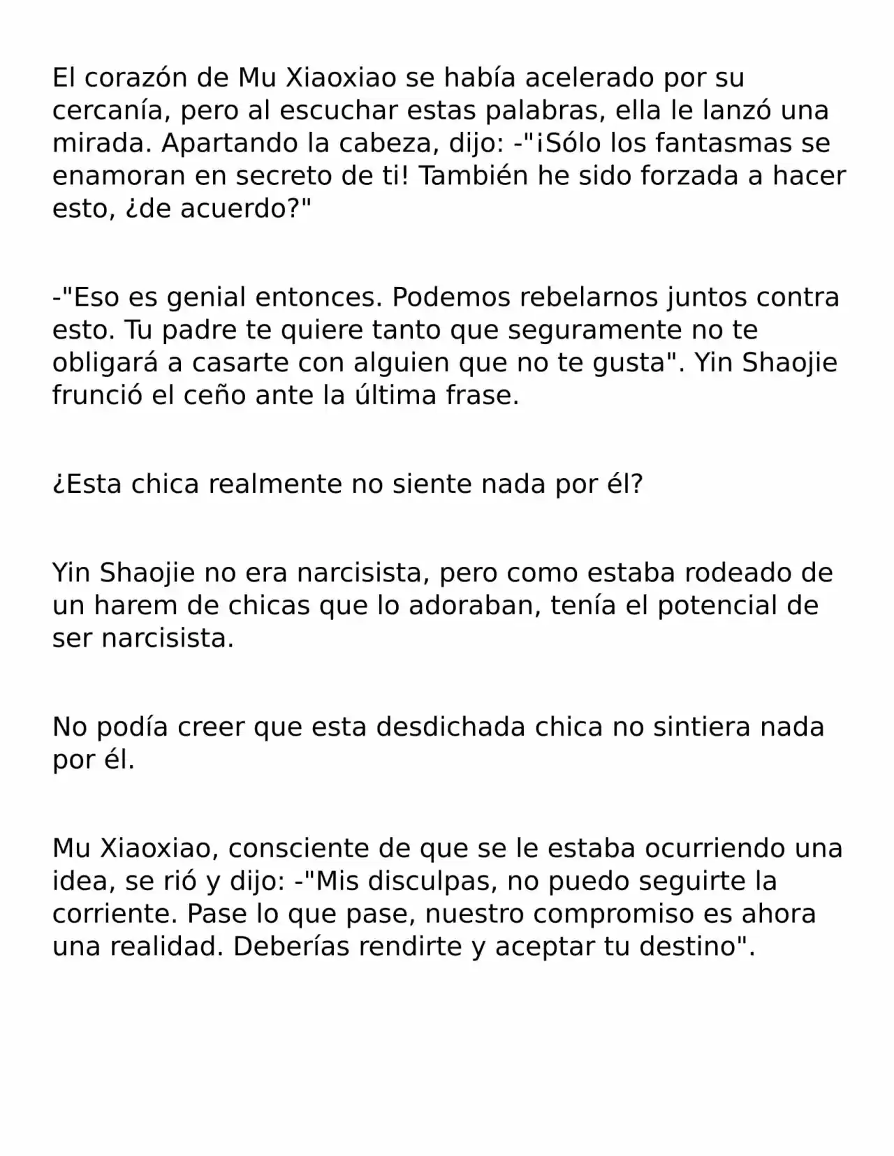 Endless Pampering Only For You (Novela) - Capítulo 31 - Página 2 - LectorTMOo