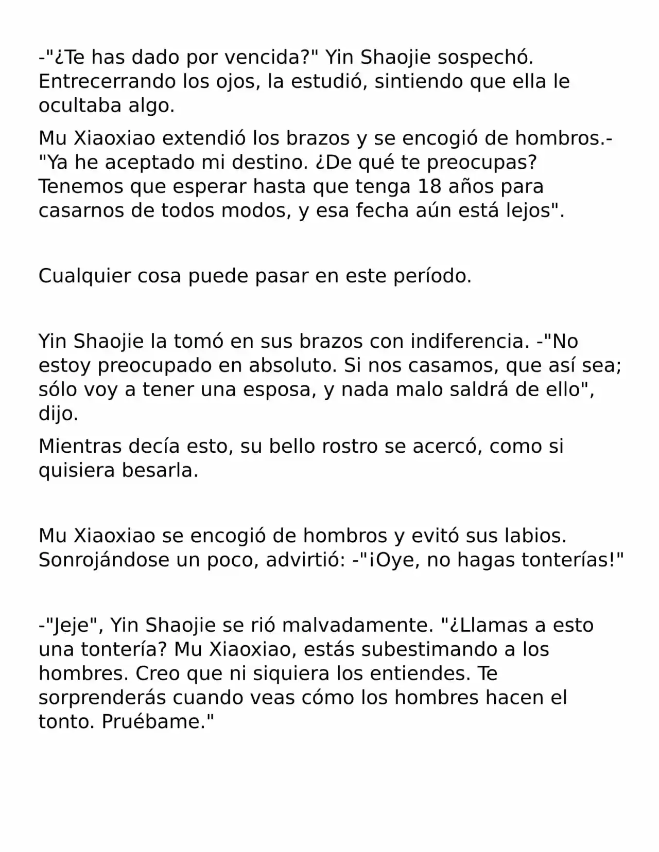 Endless Pampering Only For You (Novela) - Capítulo 31 - Página 3 - LectorTMOo