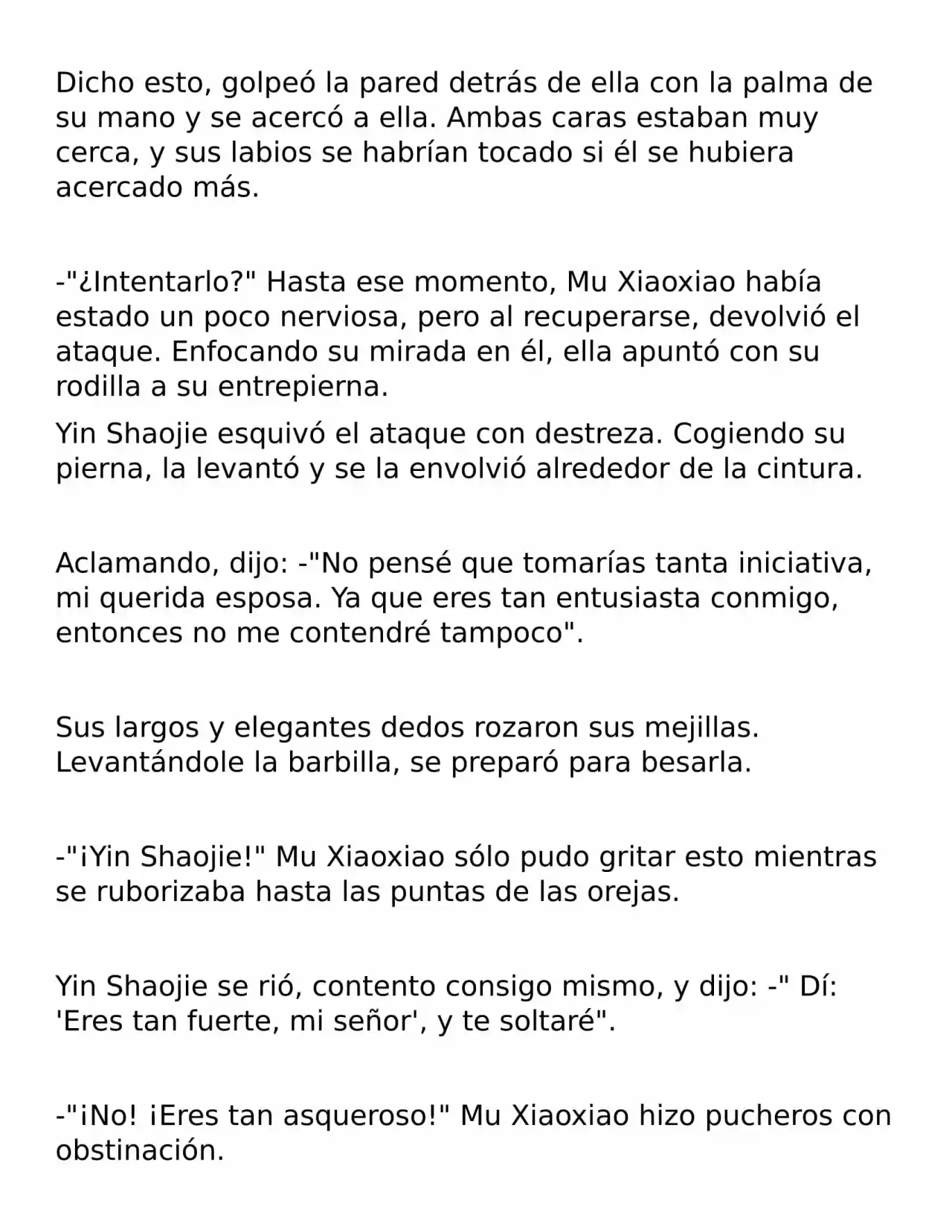 Endless Pampering Only For You (Novela) - Capítulo 31 - Página 4 - LectorTMOo