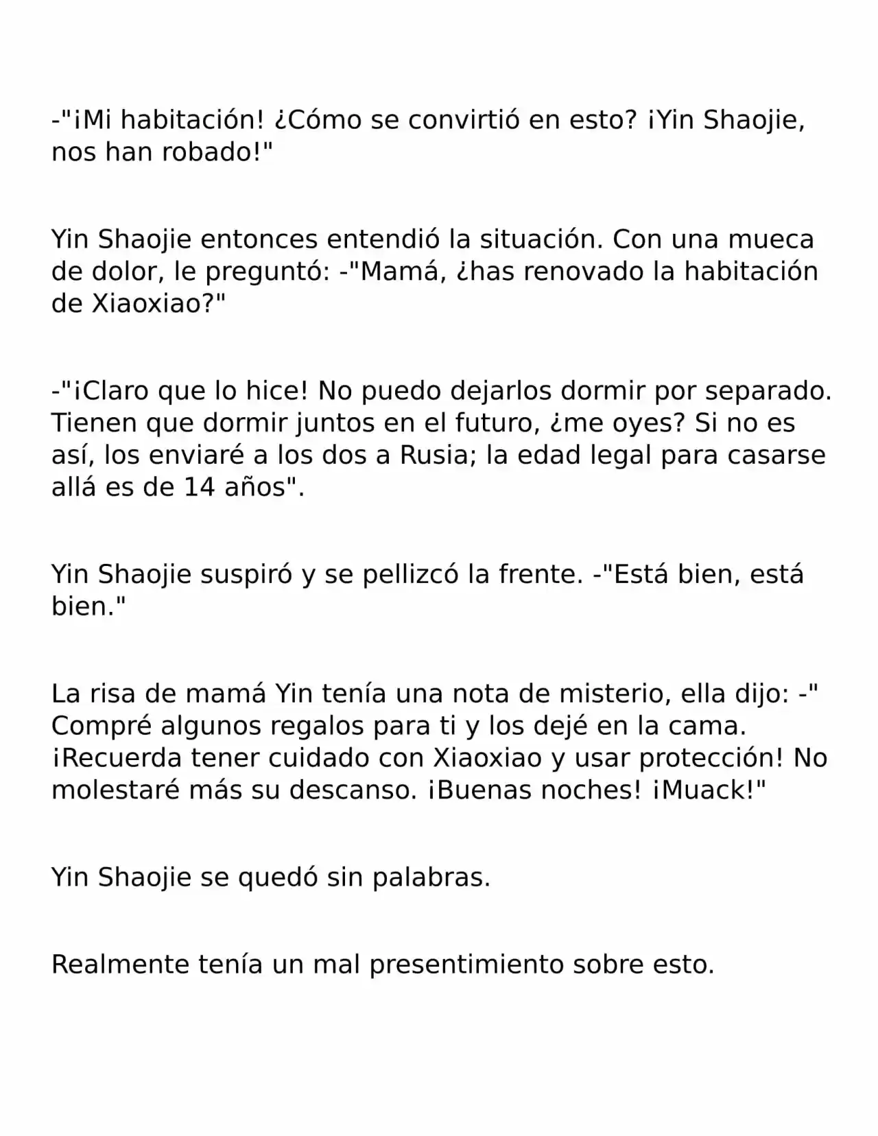 Endless Pampering Only For You (Novela) - Capítulo 32 - Página 4 - LectorTMOo