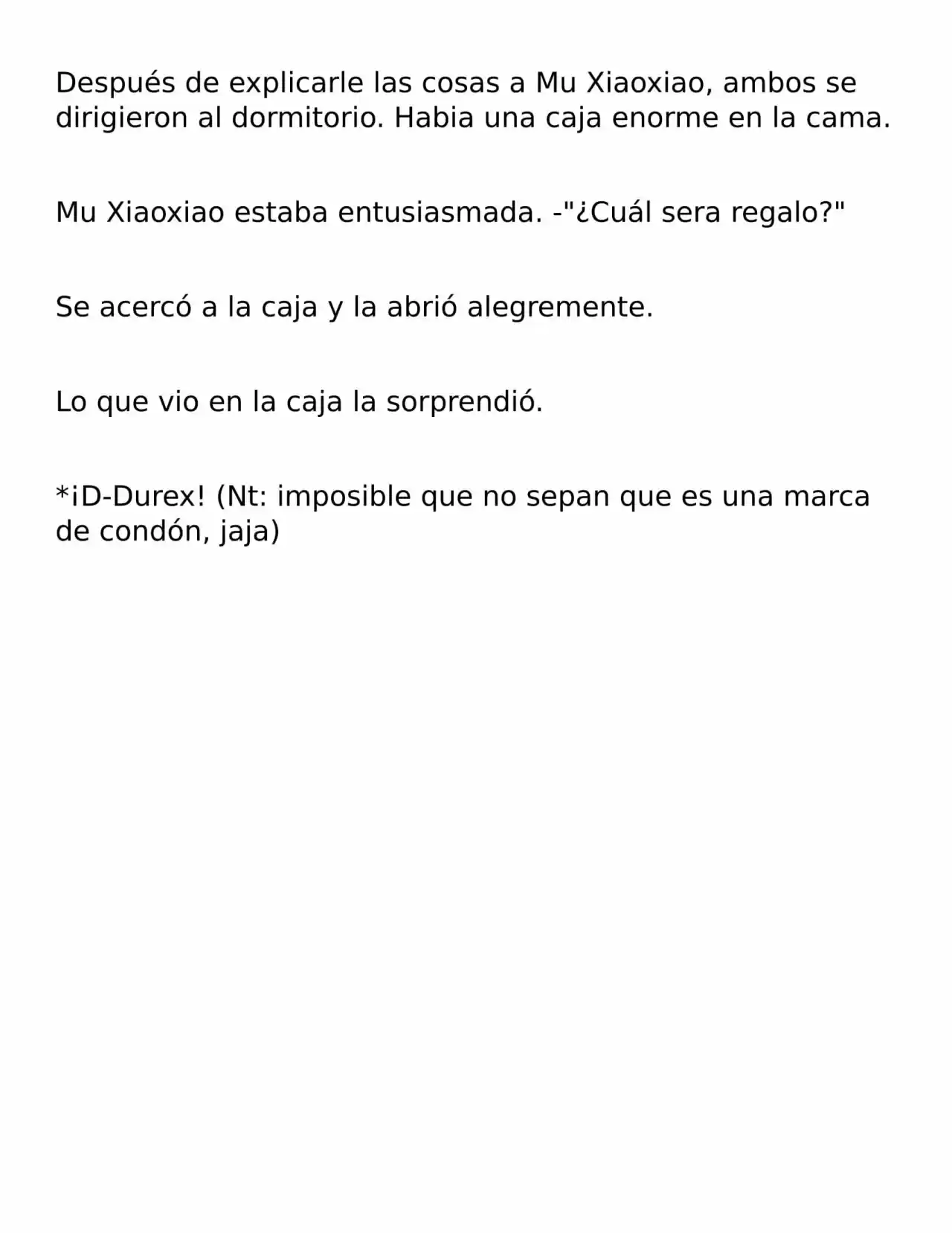 Endless Pampering Only For You (Novela) - Capítulo 32 - Página 5 - LectorTMOo
