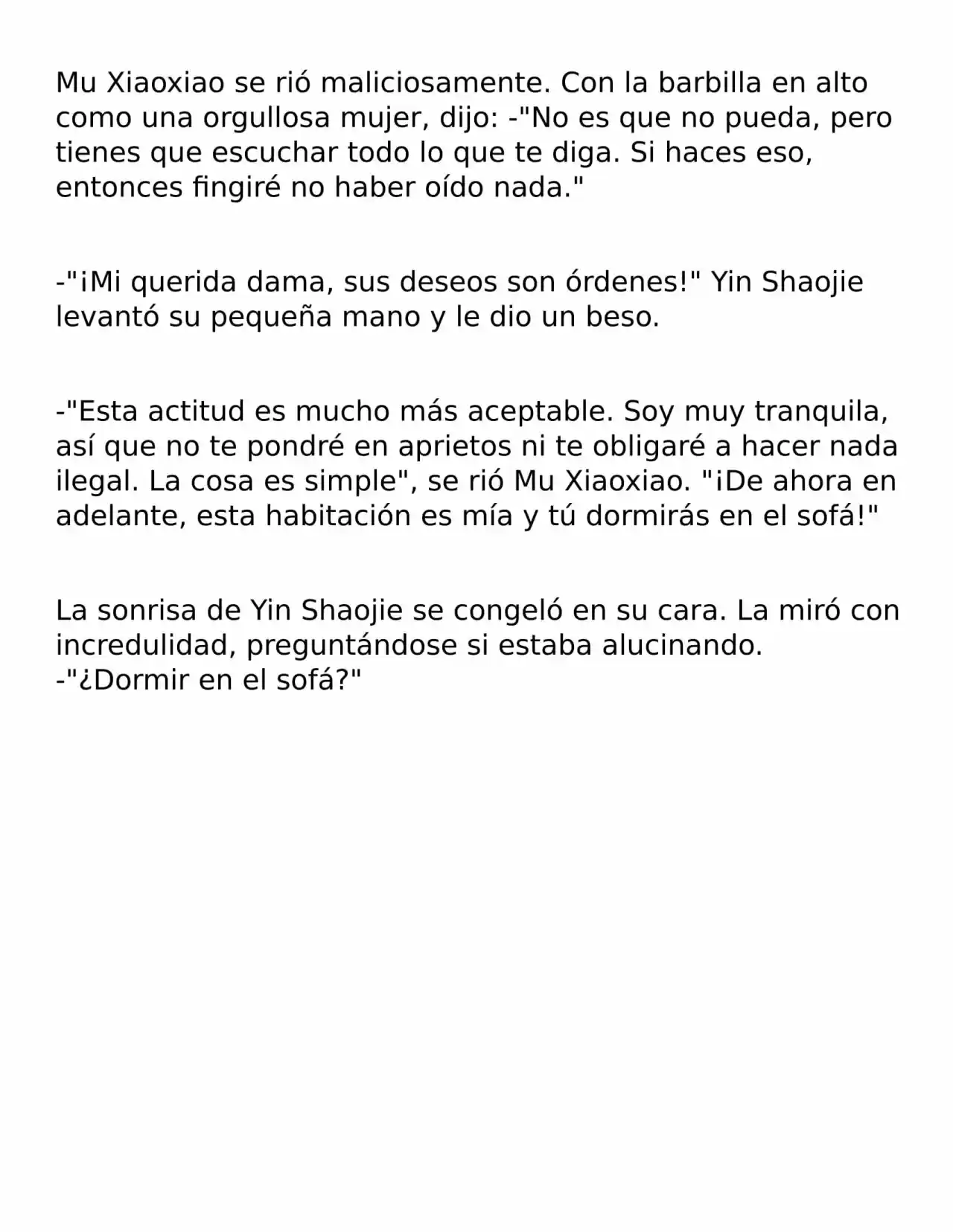 Endless Pampering Only For You (Novela) - Capítulo 33 - Página 4 - LectorTMOo