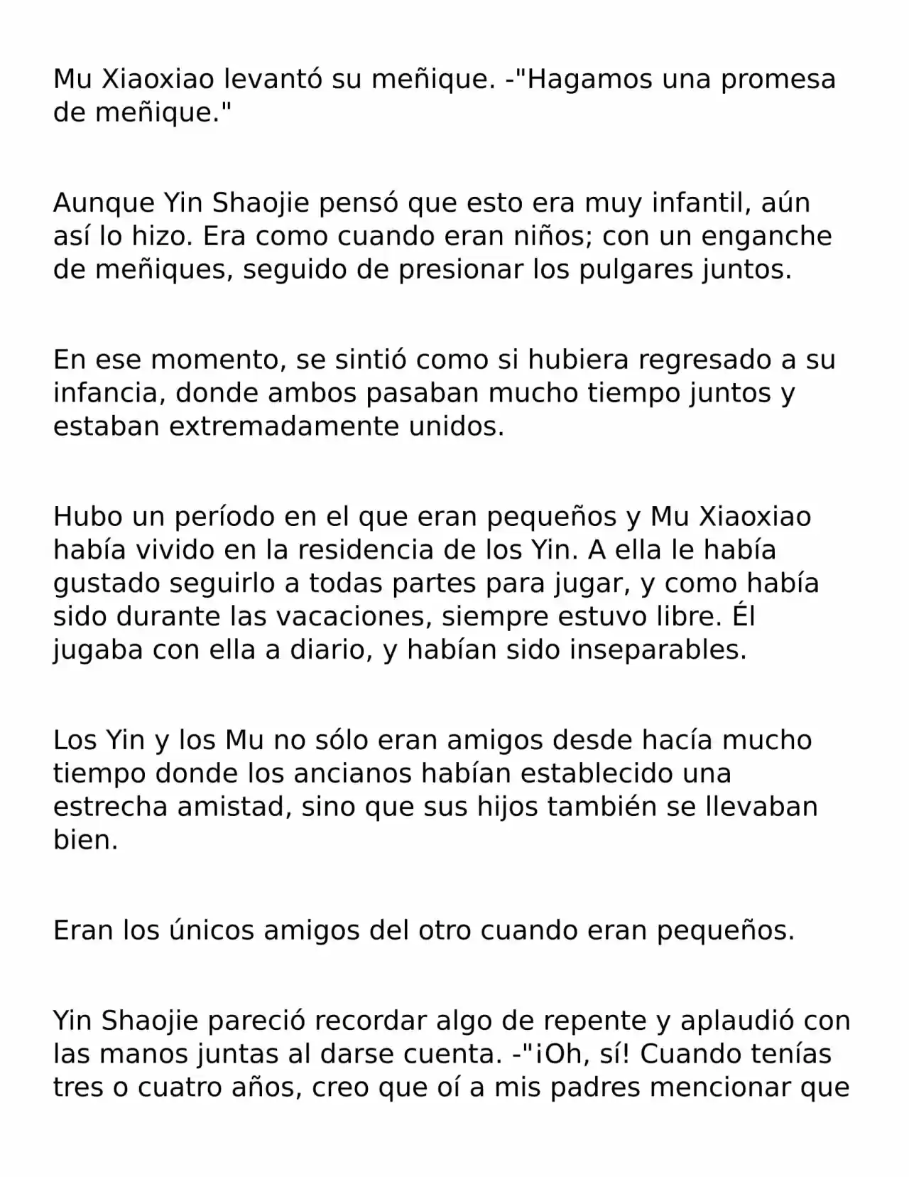 Endless Pampering Only For You (Novela) - Capítulo 35 - Página 4 - LectorTMOo