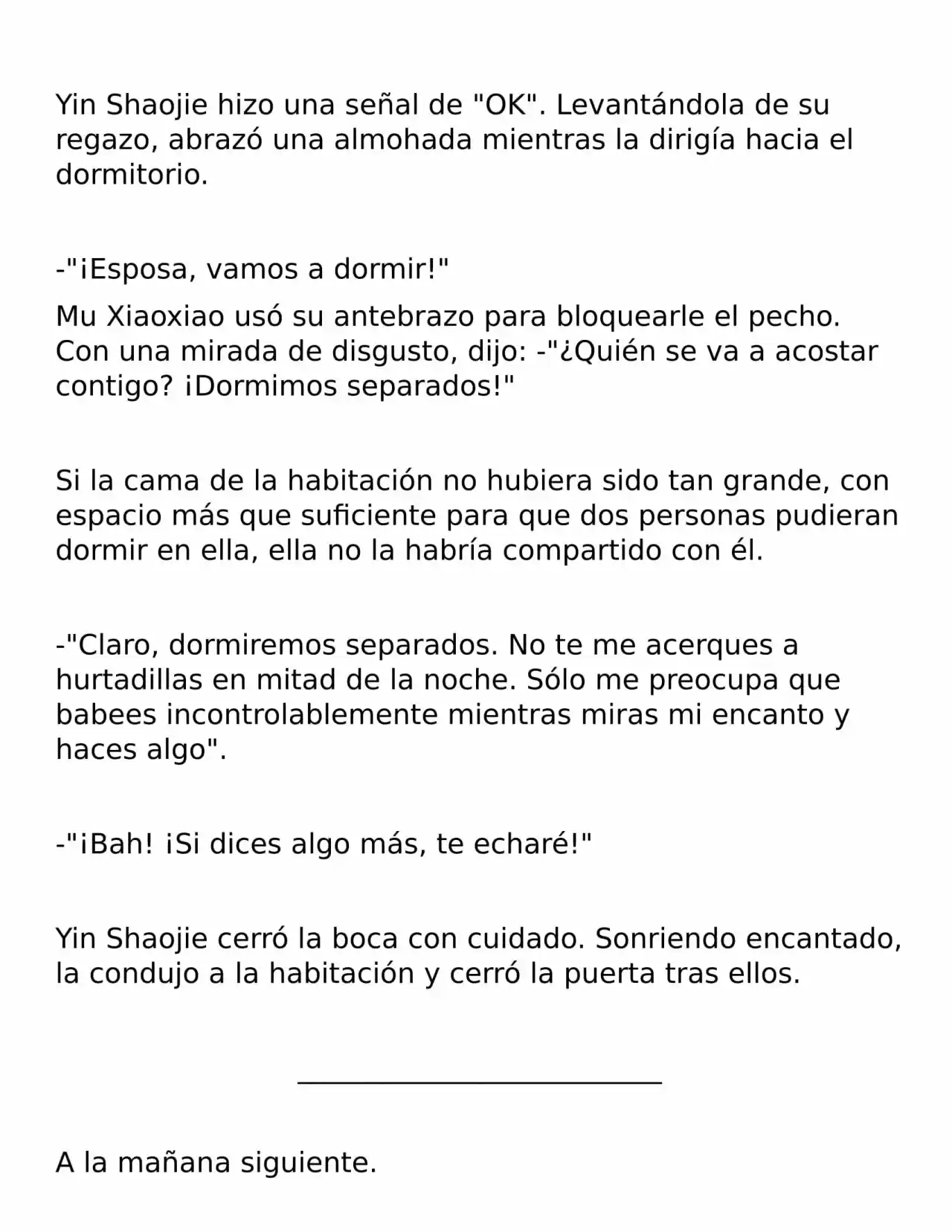 Endless Pampering Only For You (Novela) - Capítulo 36 - Página 3 - LectorTMOo