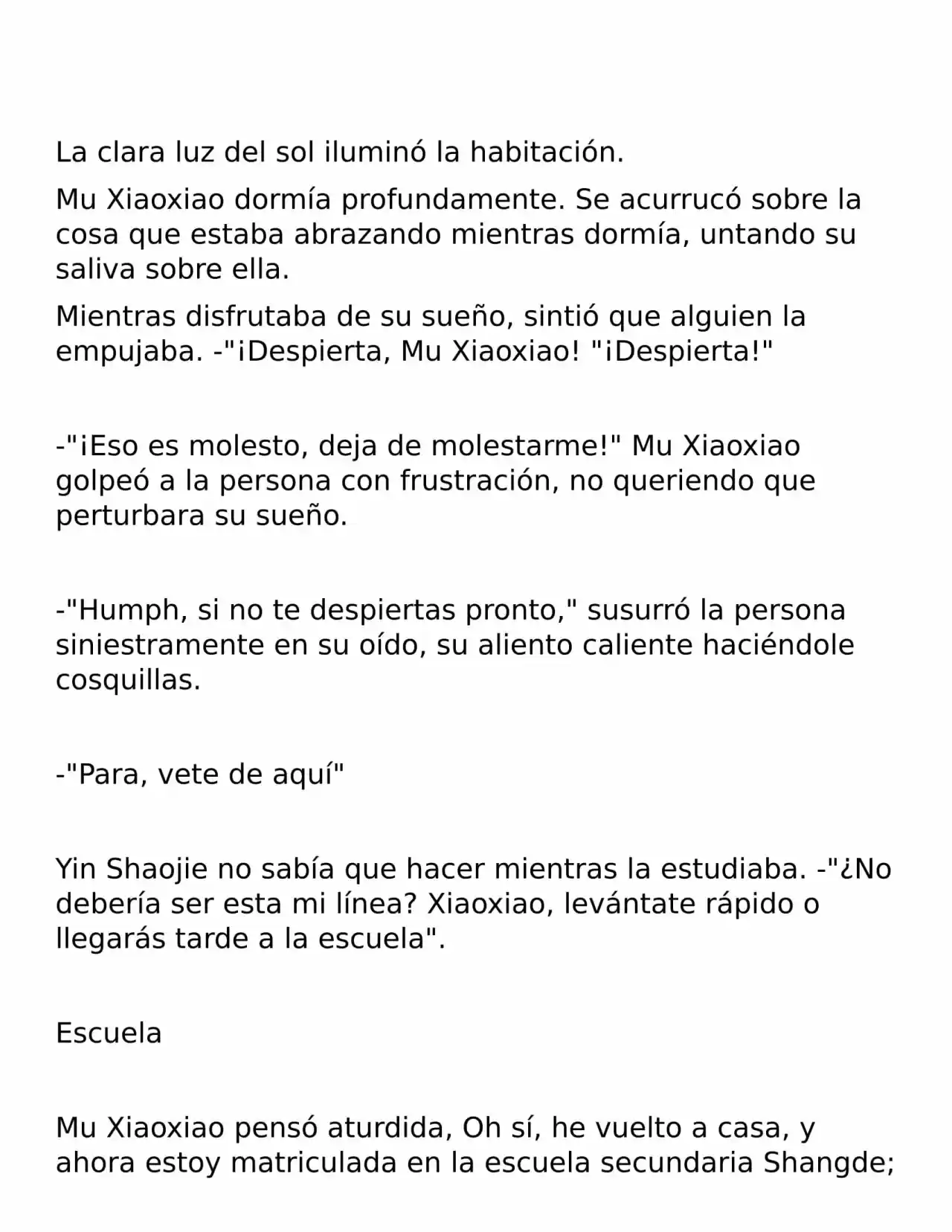 Endless Pampering Only For You (Novela) - Capítulo 36 - Página 4 - LectorTMOo