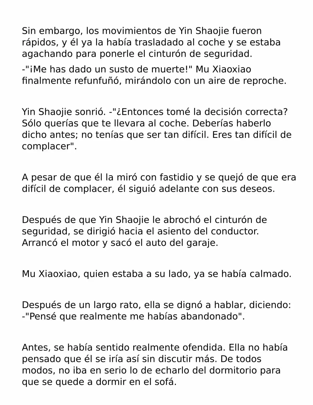 Endless Pampering Only For You (Novela) - Capítulo 38 - Página 3 - LectorTMOo