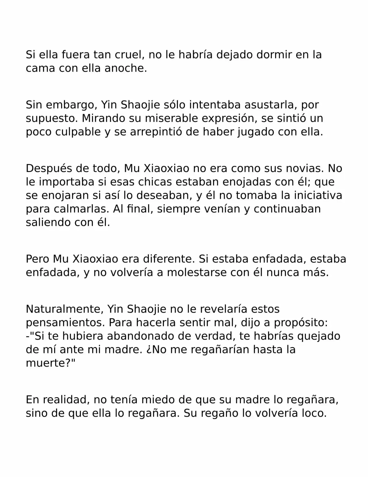 Endless Pampering Only For You (Novela) - Capítulo 38 - Página 4 - LectorTMOo