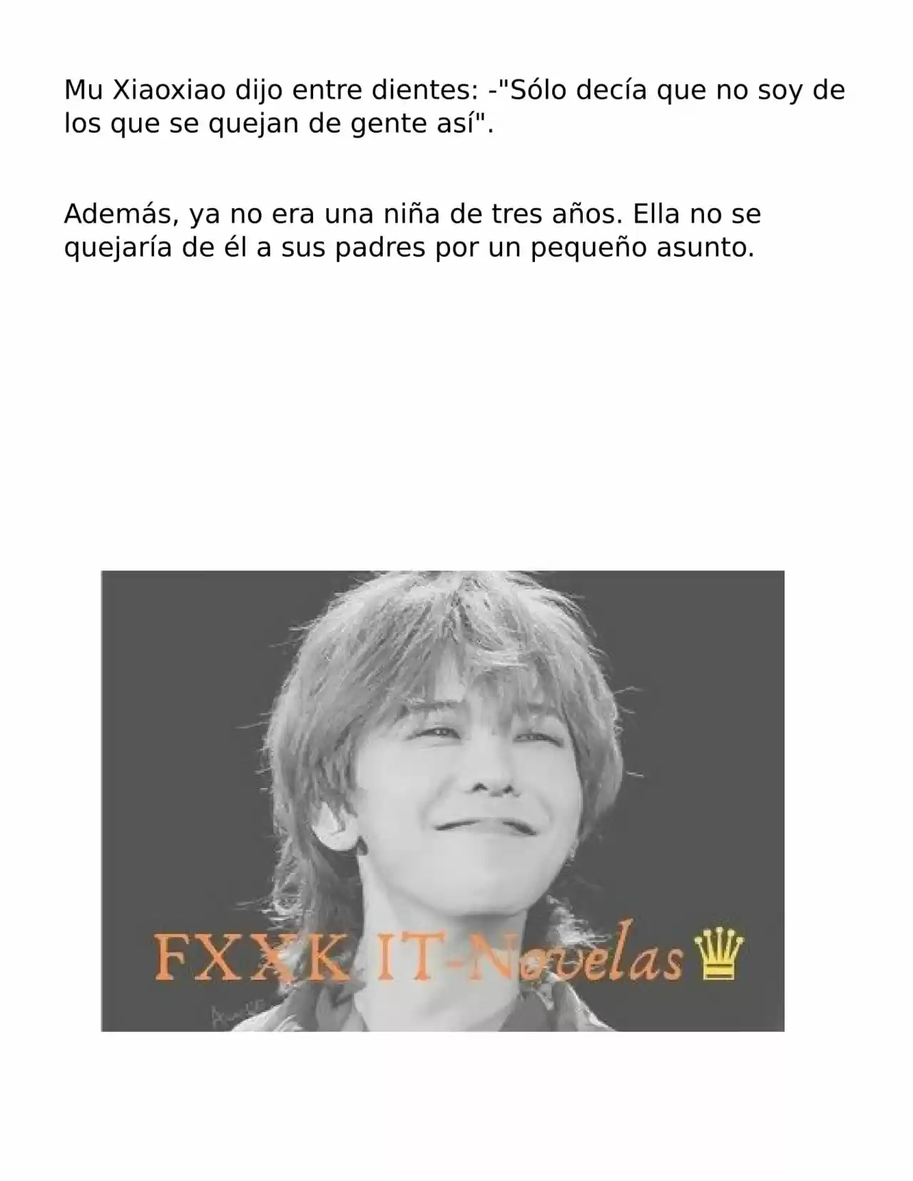 Endless Pampering Only For You (Novela) - Capítulo 38 - Página 5 - LectorTMOo