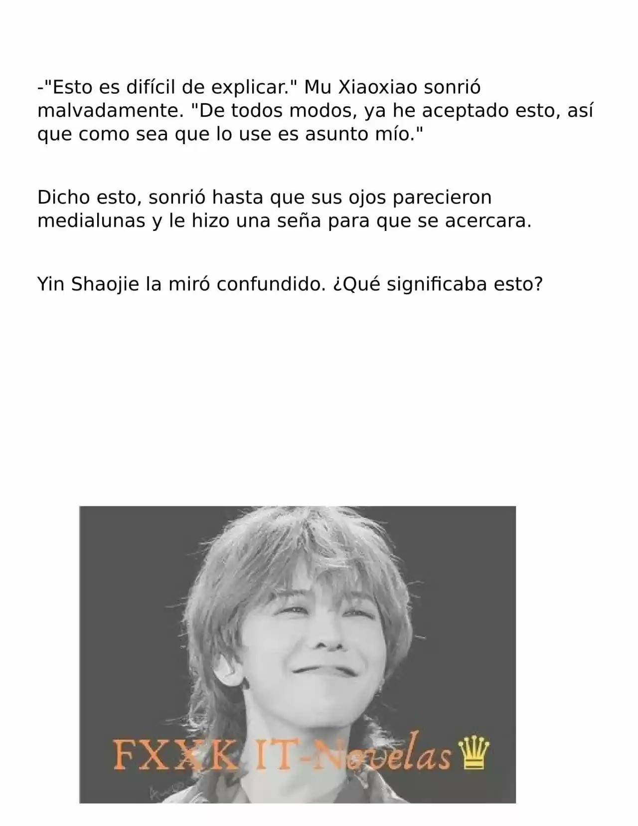 Endless Pampering Only For You (Novela) - Capítulo 39 - Página 5 - LectorTMOo
