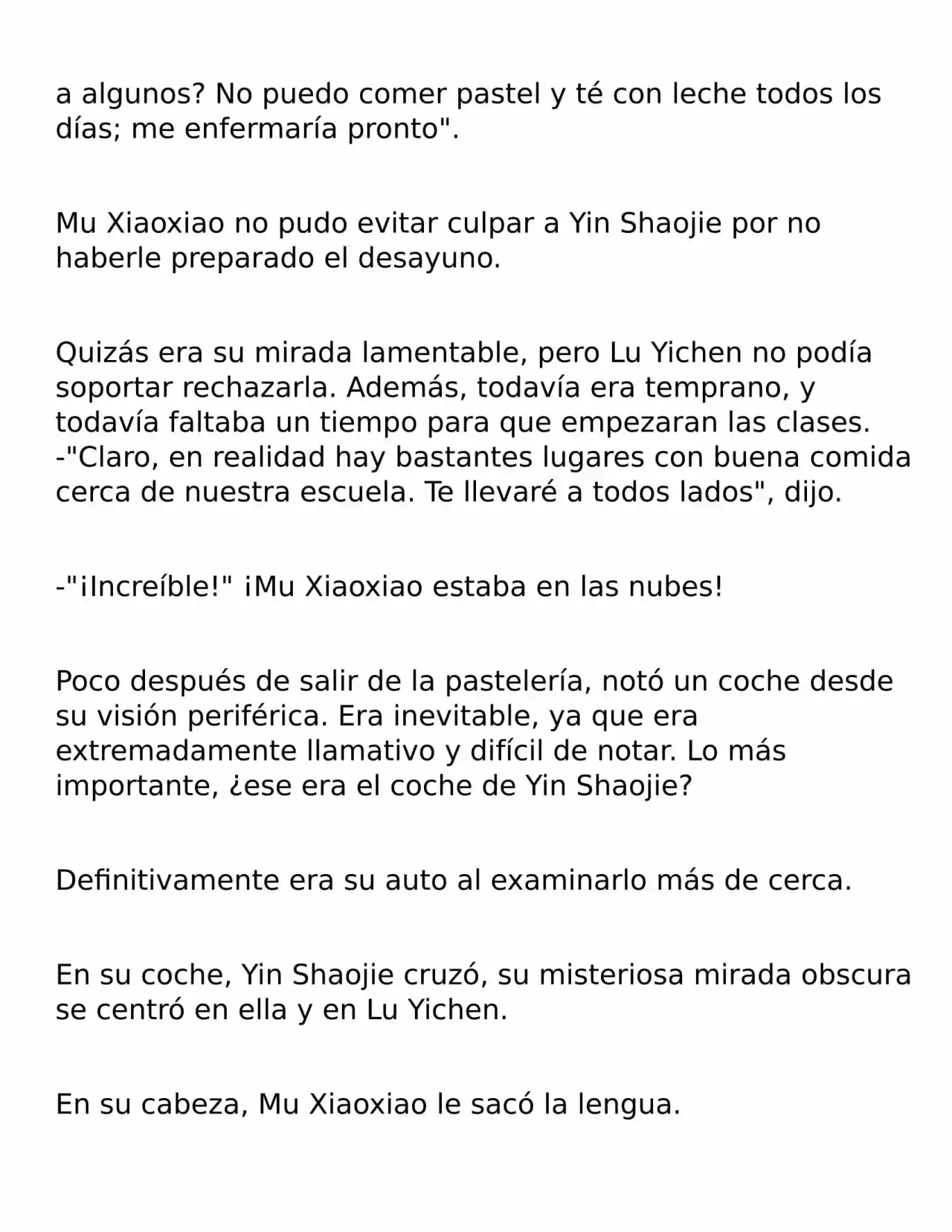 Endless Pampering Only For You (Novela) - Capítulo 40 - Página 4 - LectorTMOo