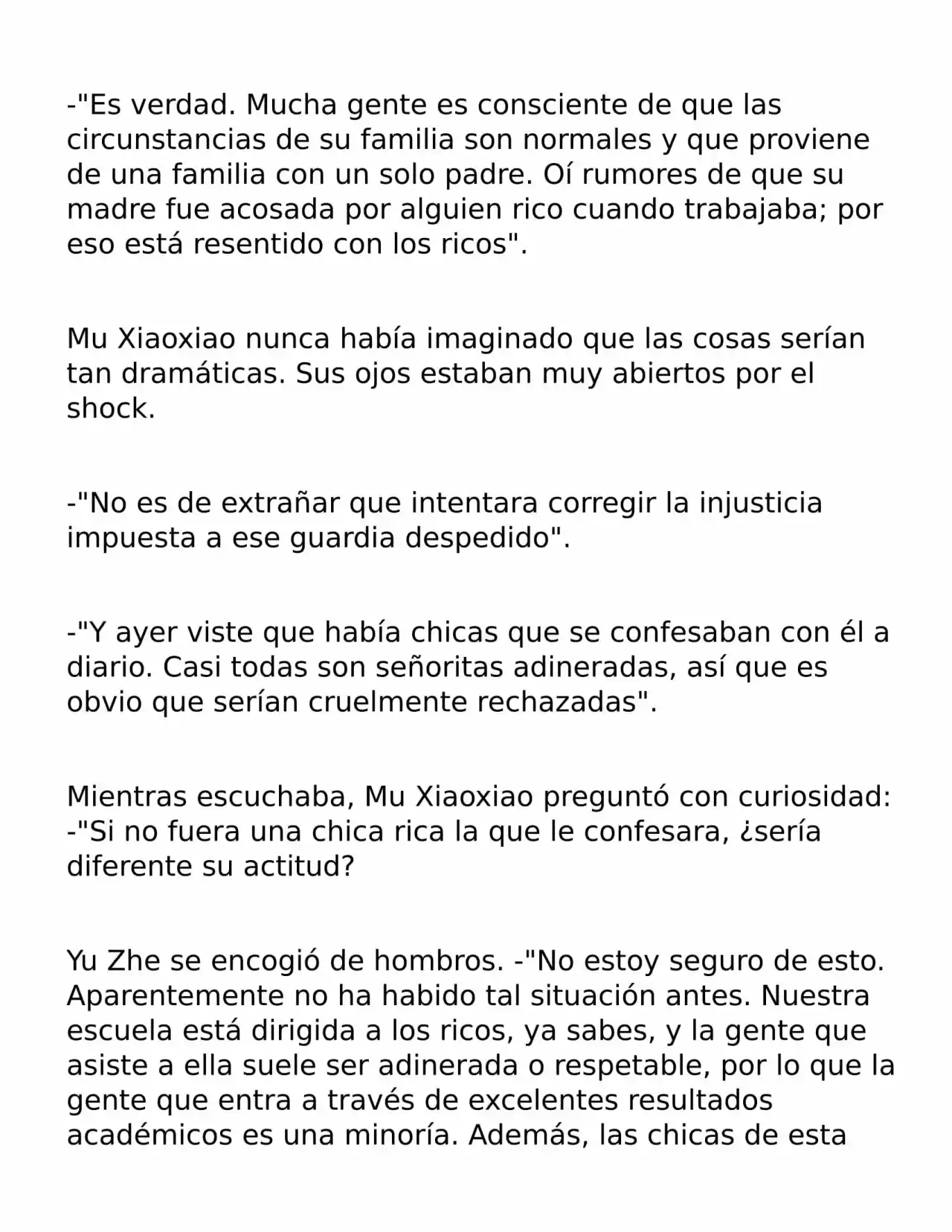 Endless Pampering Only For You (Novela) - Capítulo 43 - Página 4 - LectorTMOo