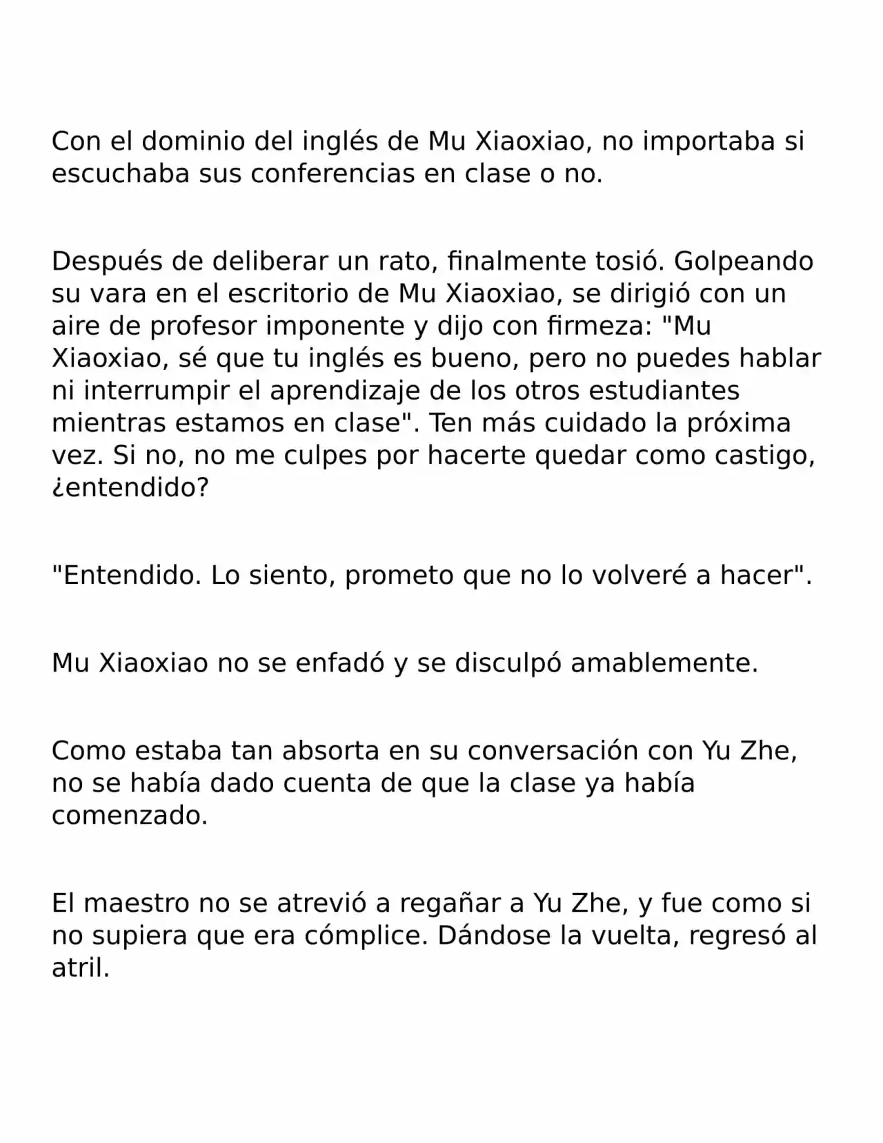 Endless Pampering Only For You (Novela) - Capítulo 44 - Página 4 - LectorTMOo