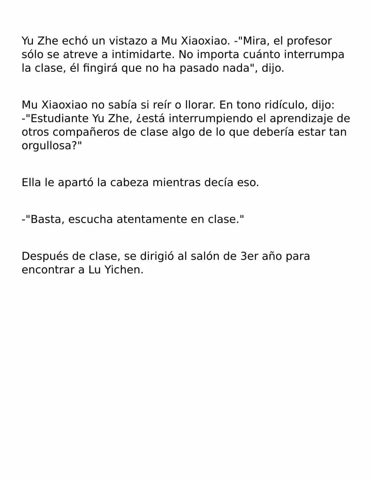 Endless Pampering Only For You (Novela) - Capítulo 44 - Página 5 - LectorTMOo