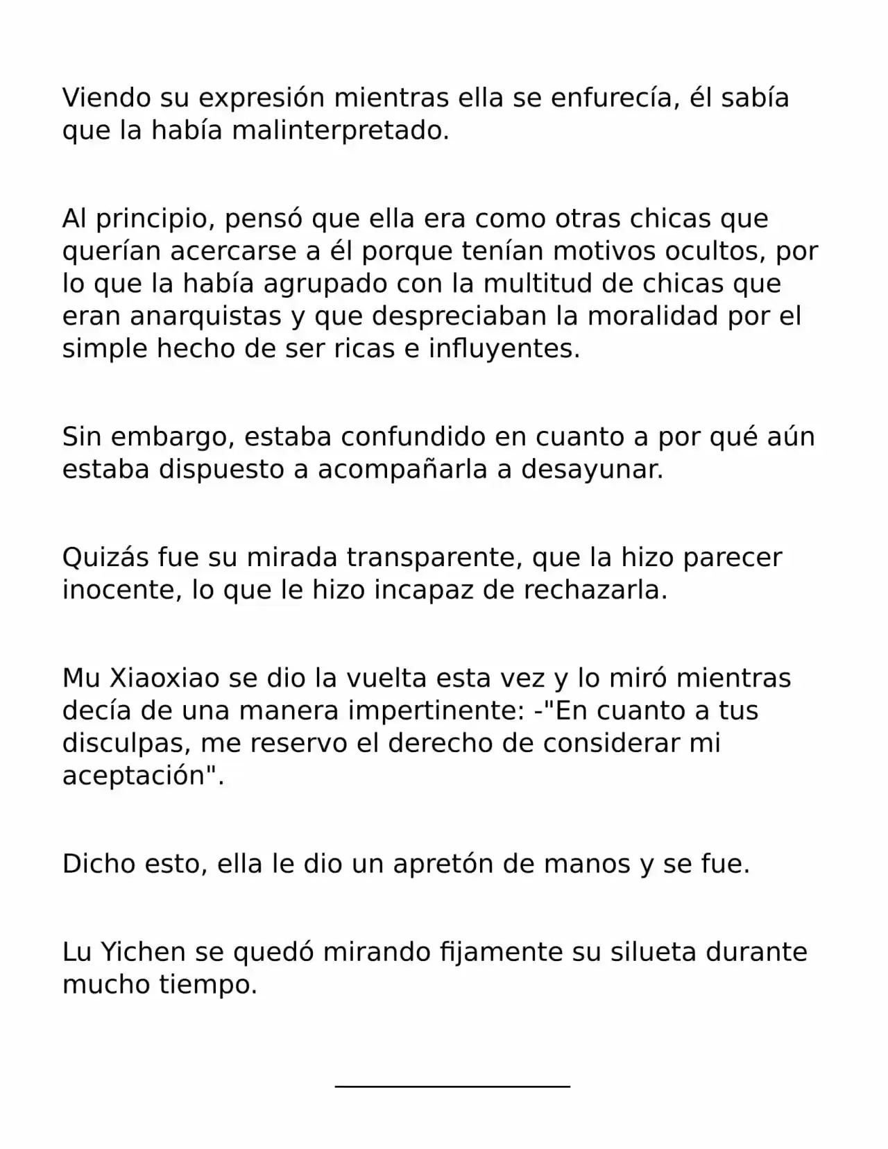 Endless Pampering Only For You (Novela) - Capítulo 45 - Página 4 - LectorTMOo