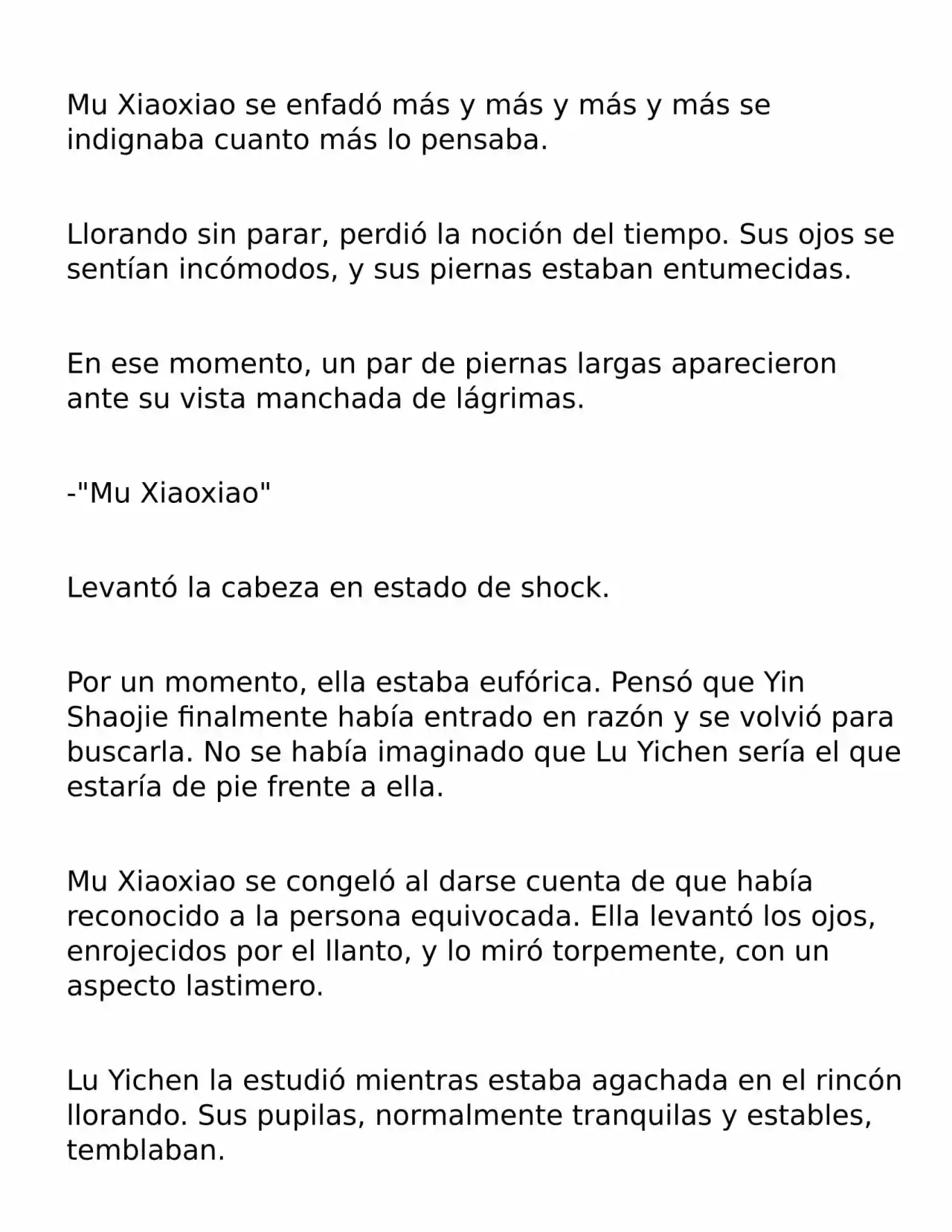Endless Pampering Only For You (Novela) - Capítulo 48 - Página 4 - LectorTMOo
