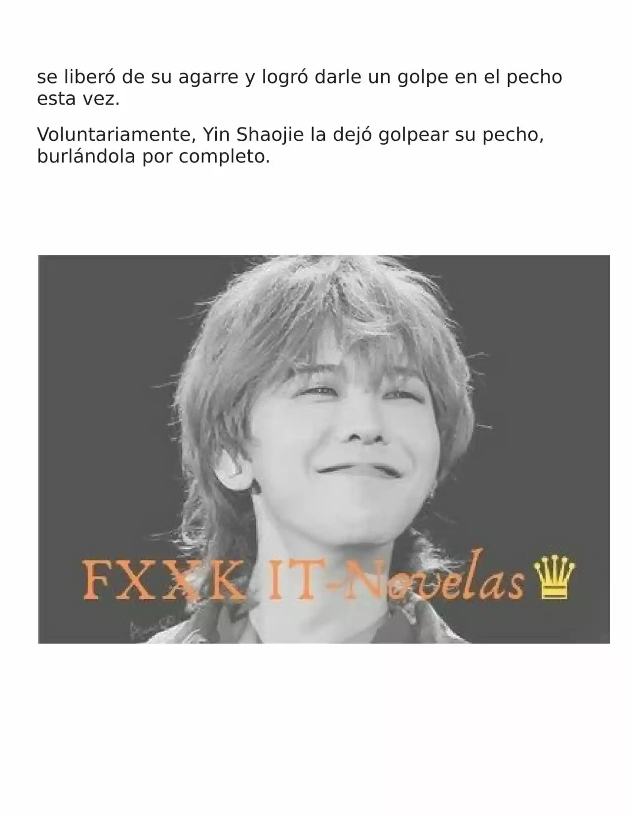 Endless Pampering Only For You (Novela) - Capítulo 5 - Página 4 - LectorTMOo
