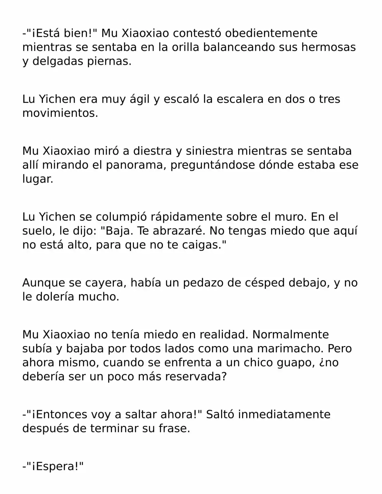 Endless Pampering Only For You (Novela) - Capítulo 50 - Página 4 - LectorTMOo