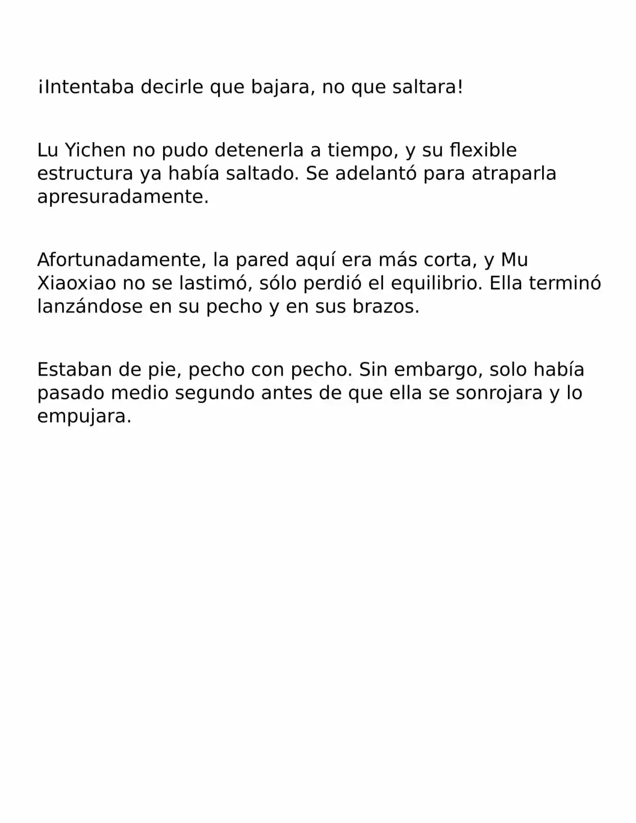 Endless Pampering Only For You (Novela) - Capítulo 50 - Página 5 - LectorTMOo