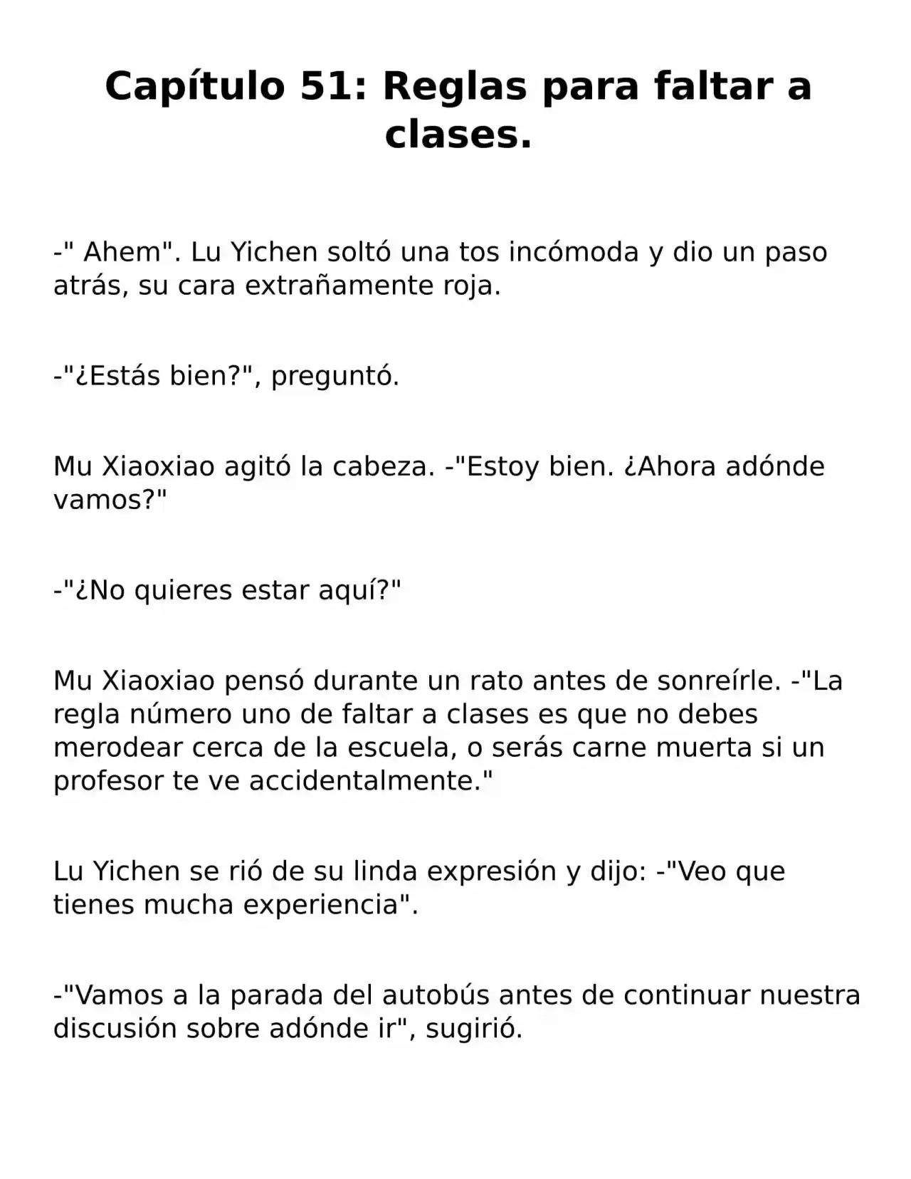 Endless Pampering Only For You (Novela) - Capítulo 51 - Página 1 - LectorTMOo