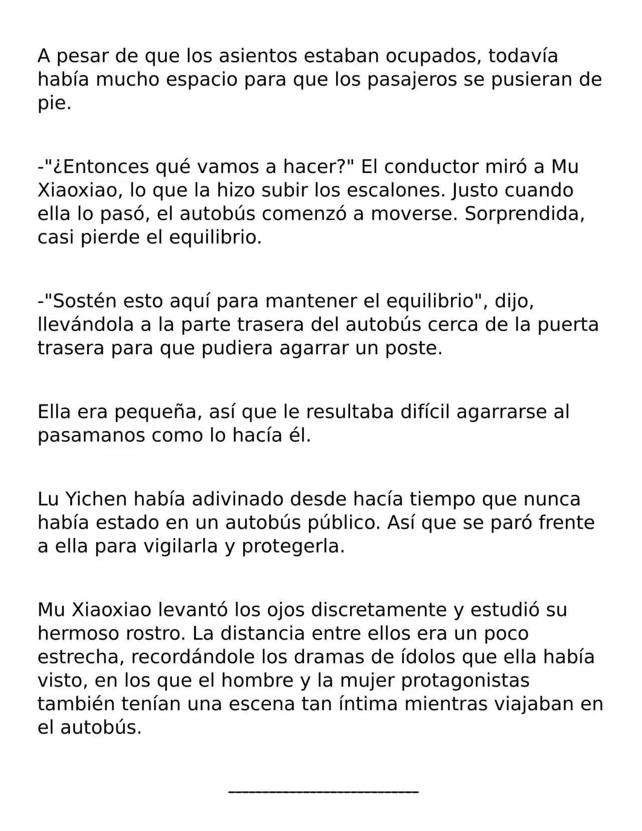Endless Pampering Only For You (Novela) - Capítulo 51 - Página 4 - LectorTMOo