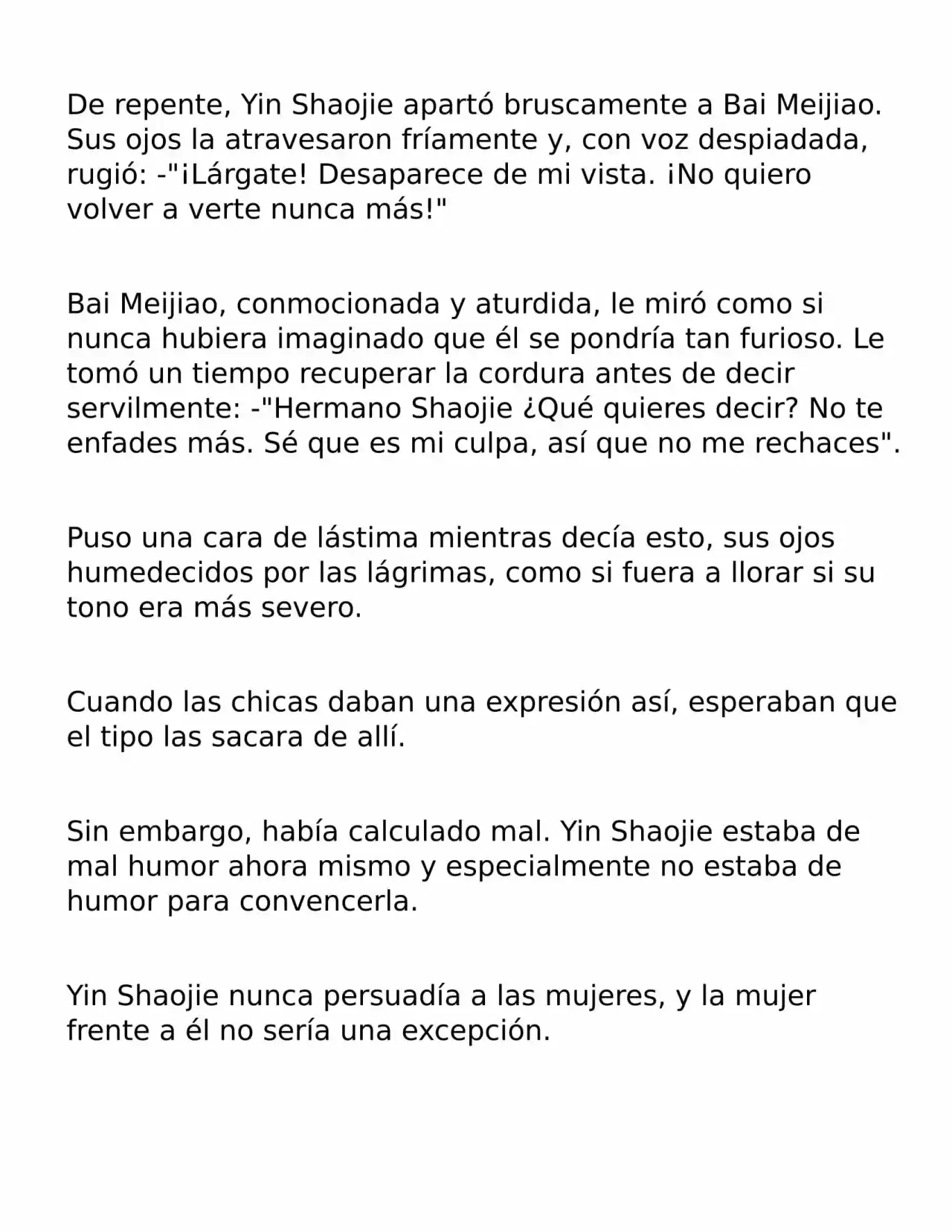 Endless Pampering Only For You (Novela) - Capítulo 53 - Página 4 - LectorTMOo