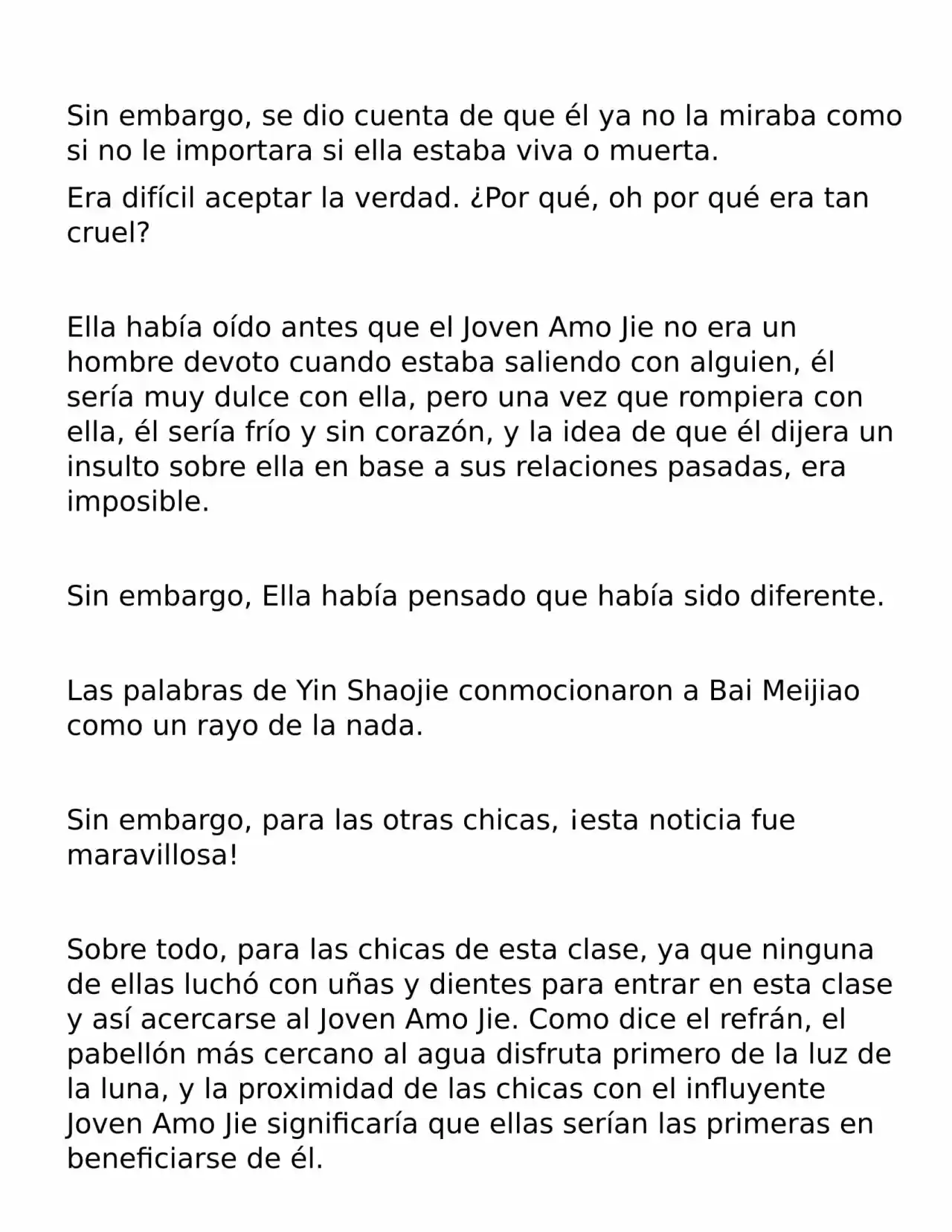 Endless Pampering Only For You (Novela) - Capítulo 54 - Página 2 - LectorTMOo